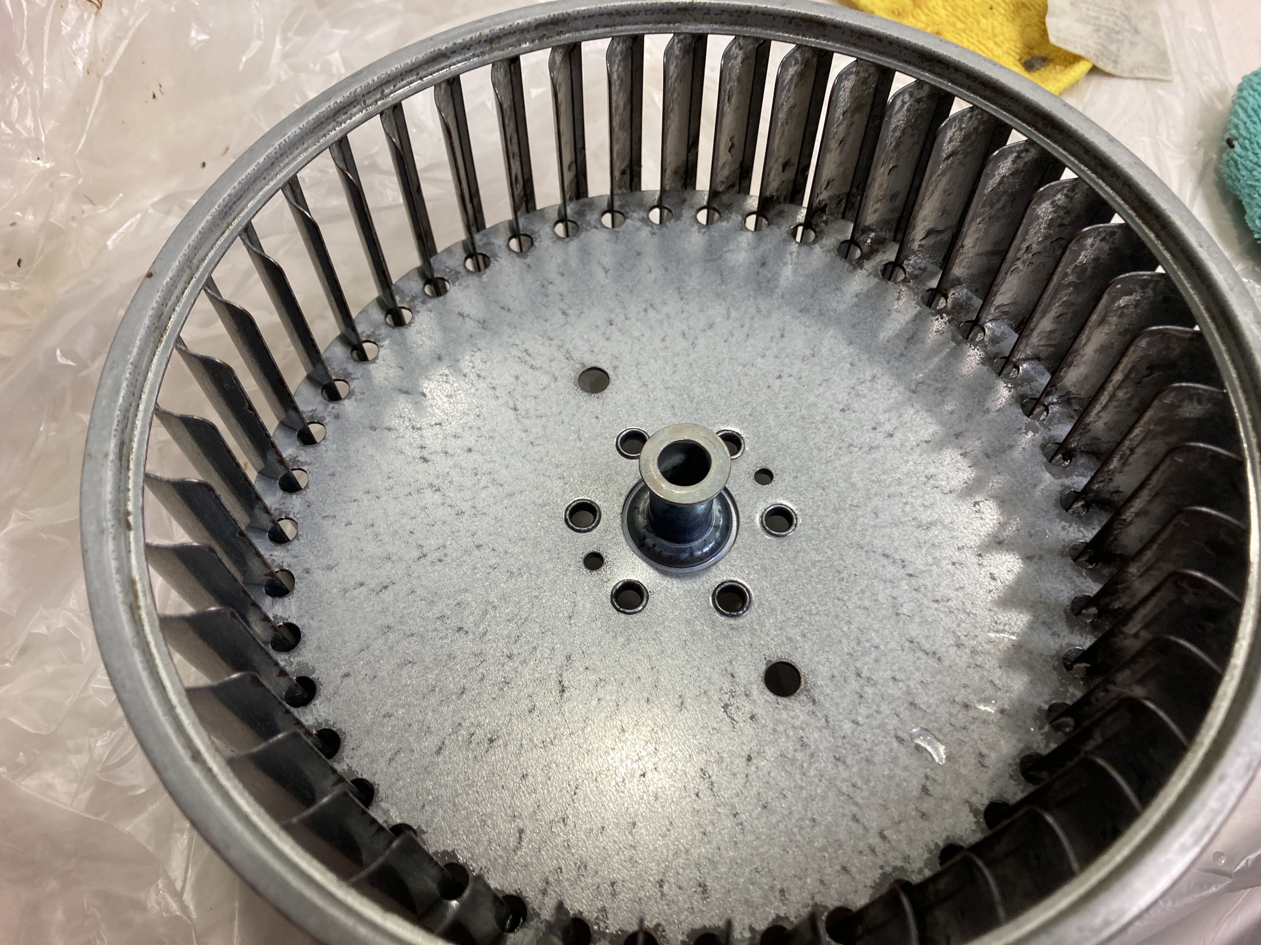 京都府京都市伏見区深草兜山町のレンジフードクリーニングの作業後3