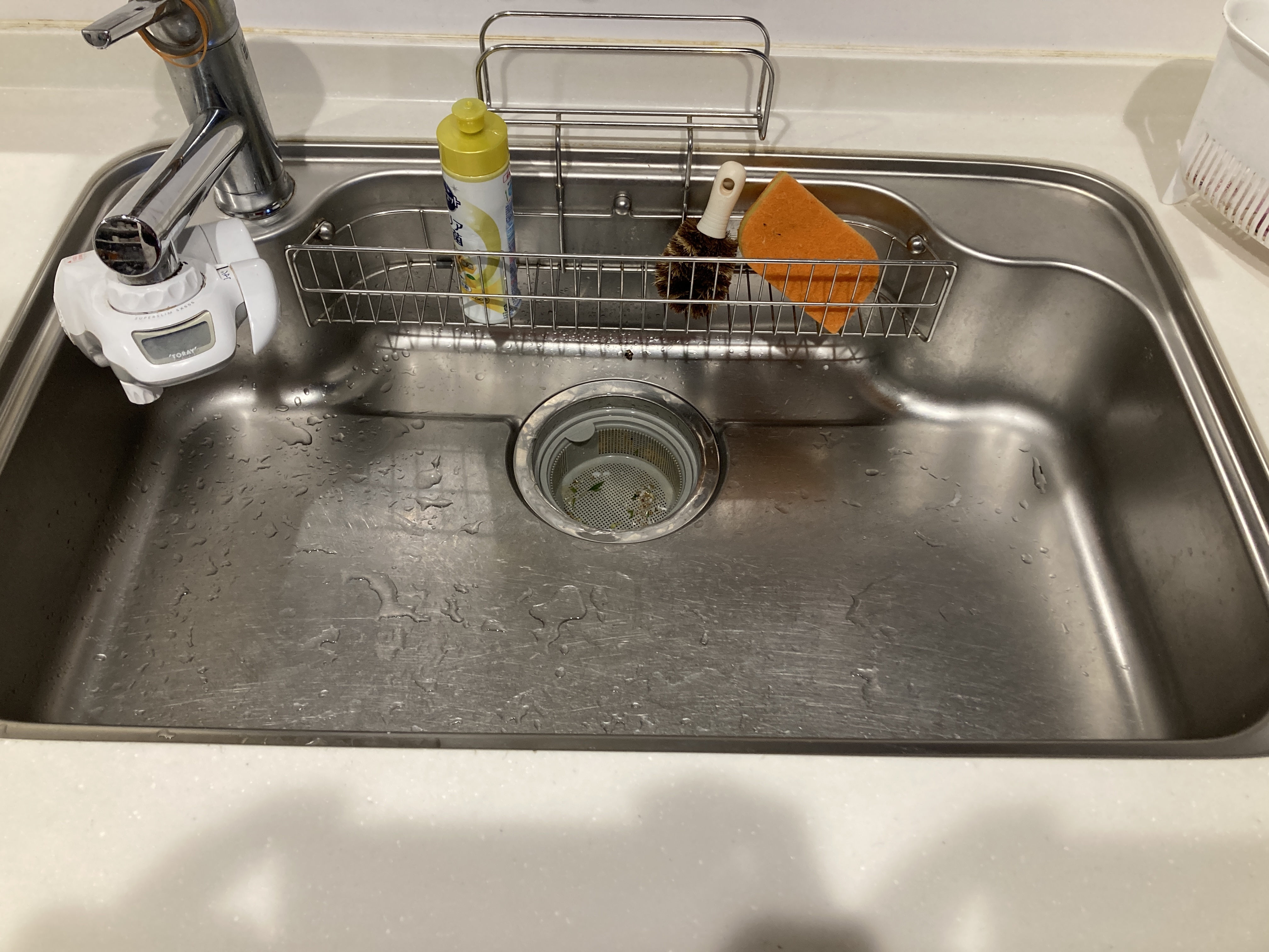 京都府京都市右京区嵯峨中通町のキッチンクリーニングの作業前1