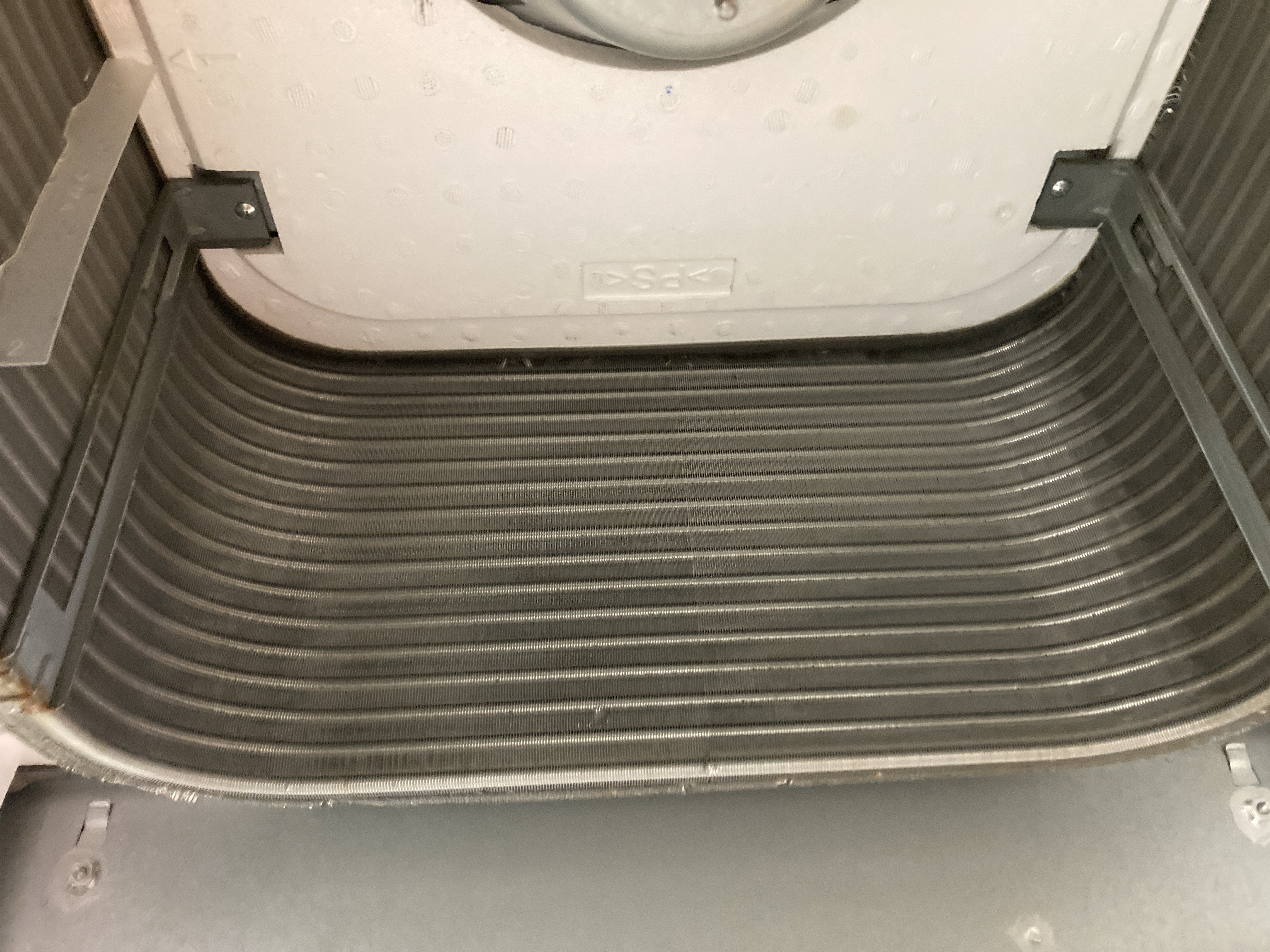 京都府京都市南区久世高田町の業務用天井埋め込みエアコンの作業後2