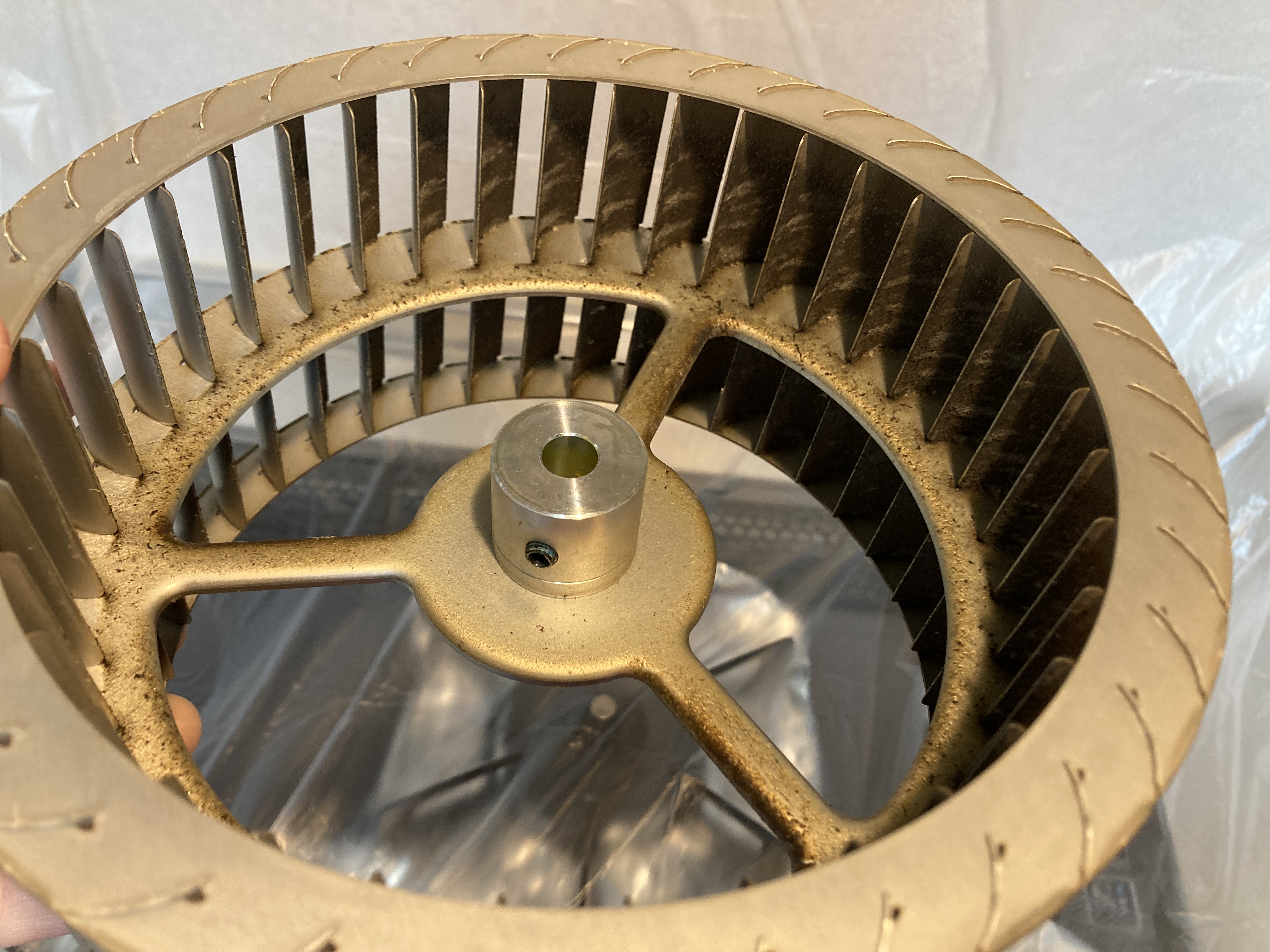 京都府京都市南区吉祥院石原長田町のレンジフードクリーニングの作業前1