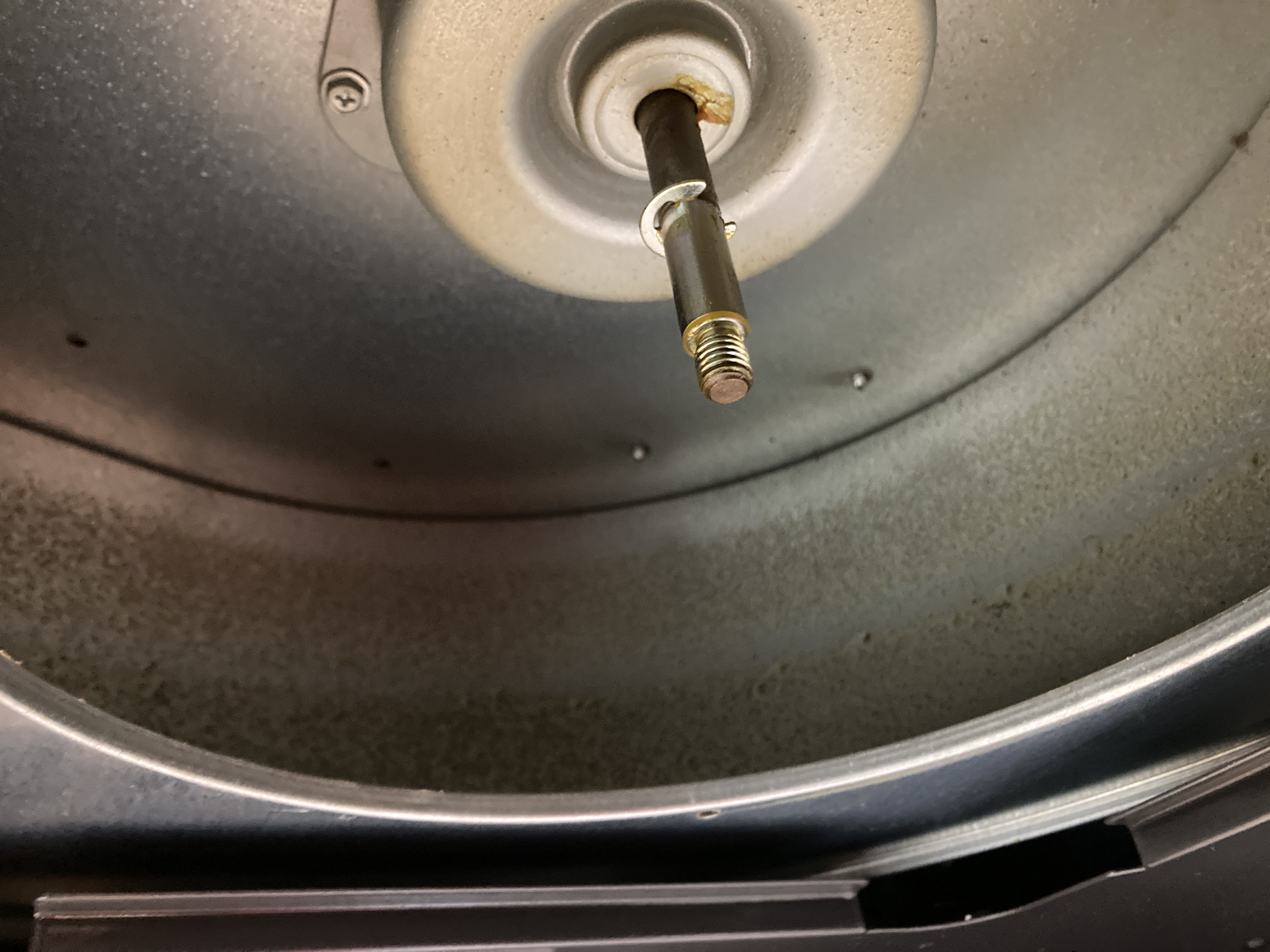 京都府京都市南区吉祥院石原長田町のレンジフードクリーニングの作業前2