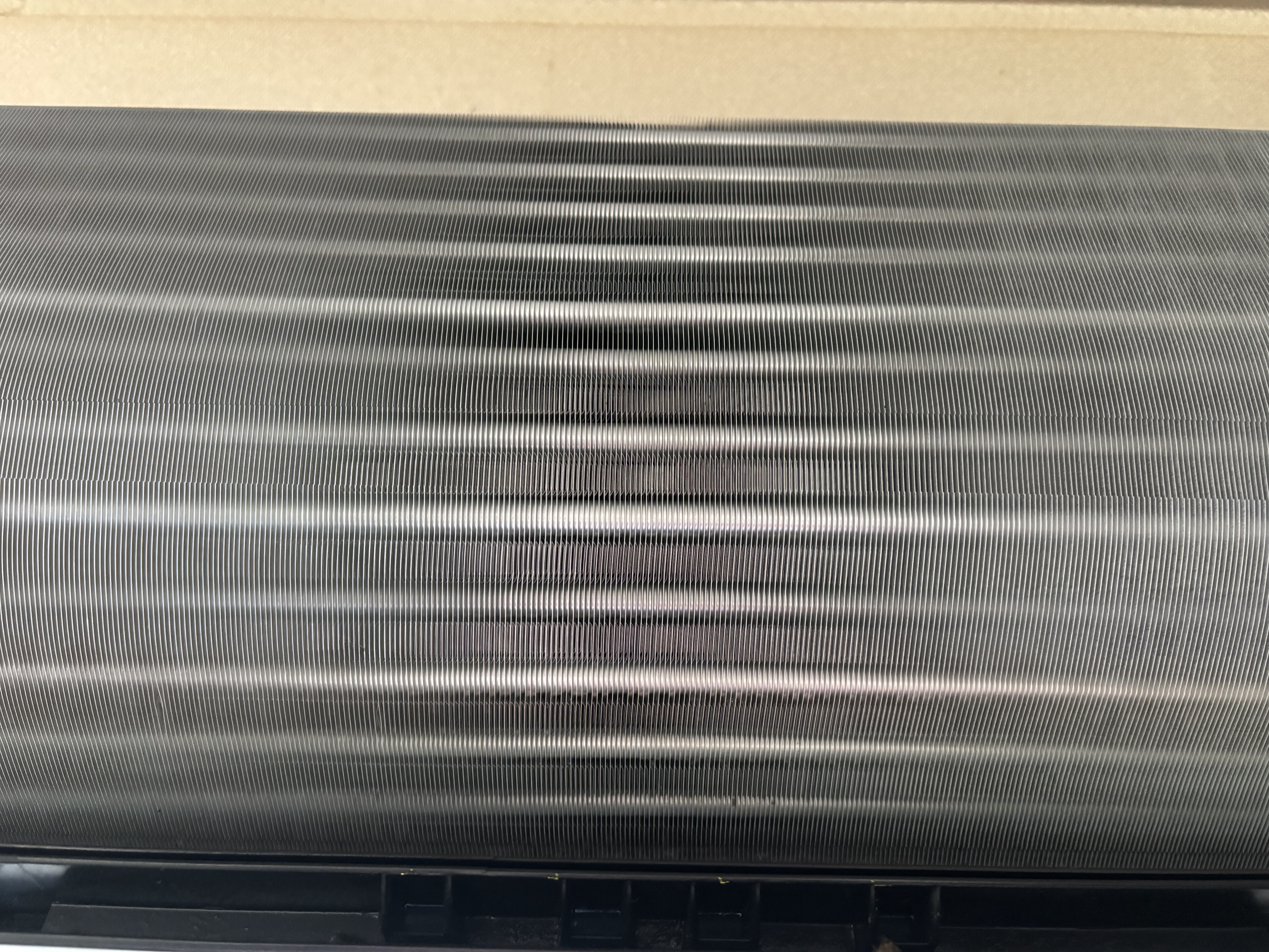 埼玉県和光市のお掃除機能付きエアコンの作業後1