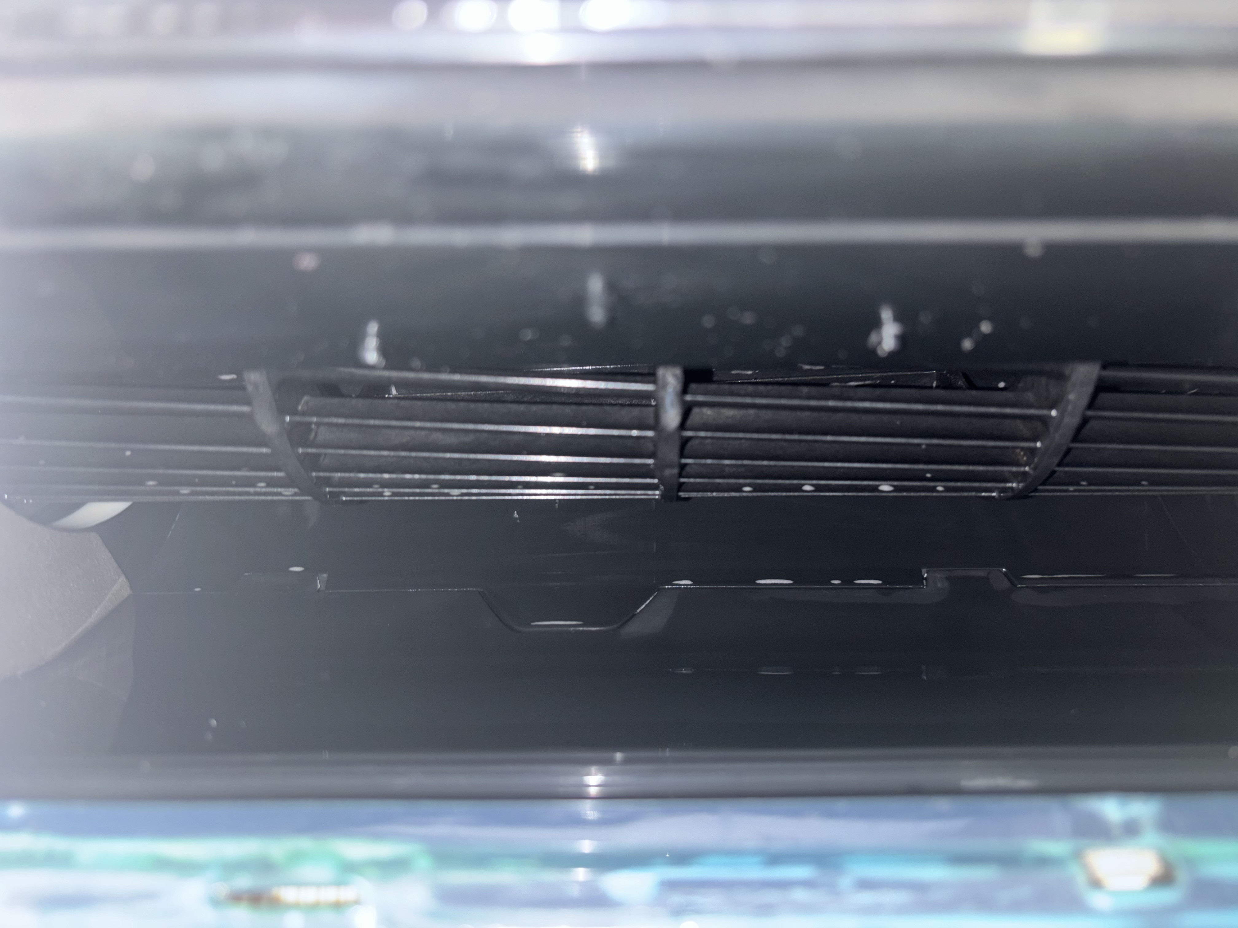 埼玉県和光市のお掃除機能付きエアコンの作業後2