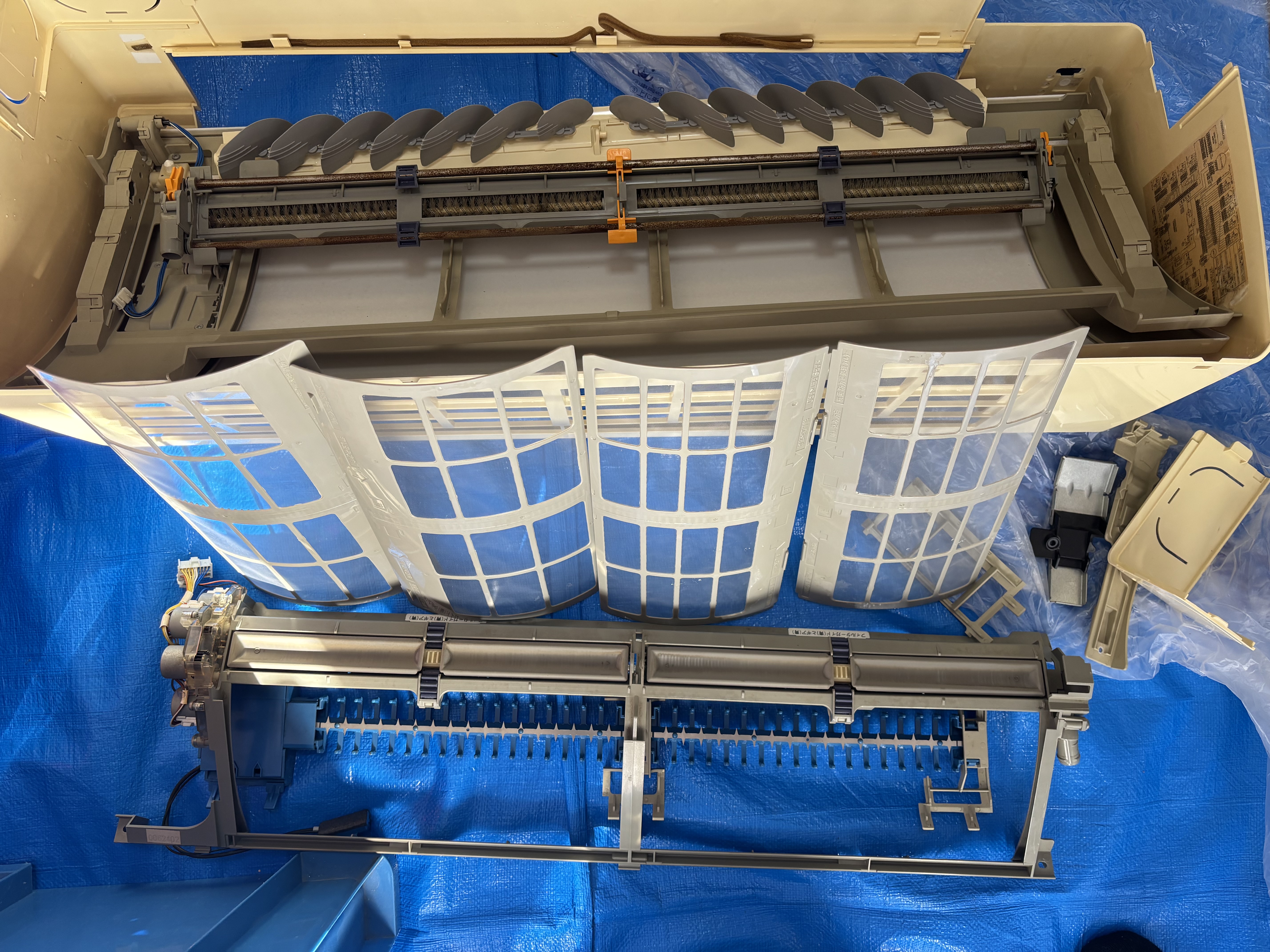 埼玉県和光市のお掃除機能付きエアコンの作業後3