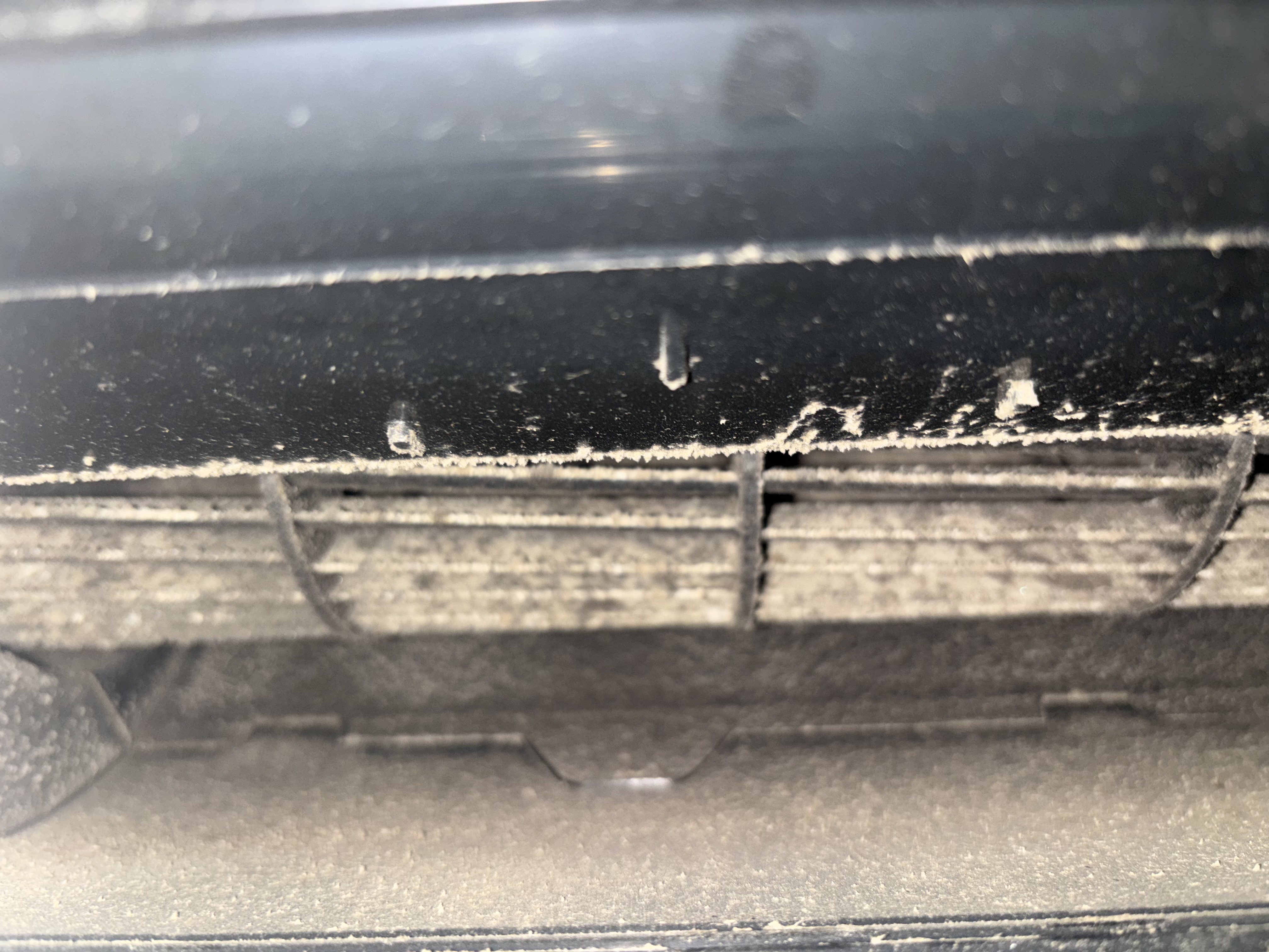 埼玉県和光市のお掃除機能付きエアコンの作業前2