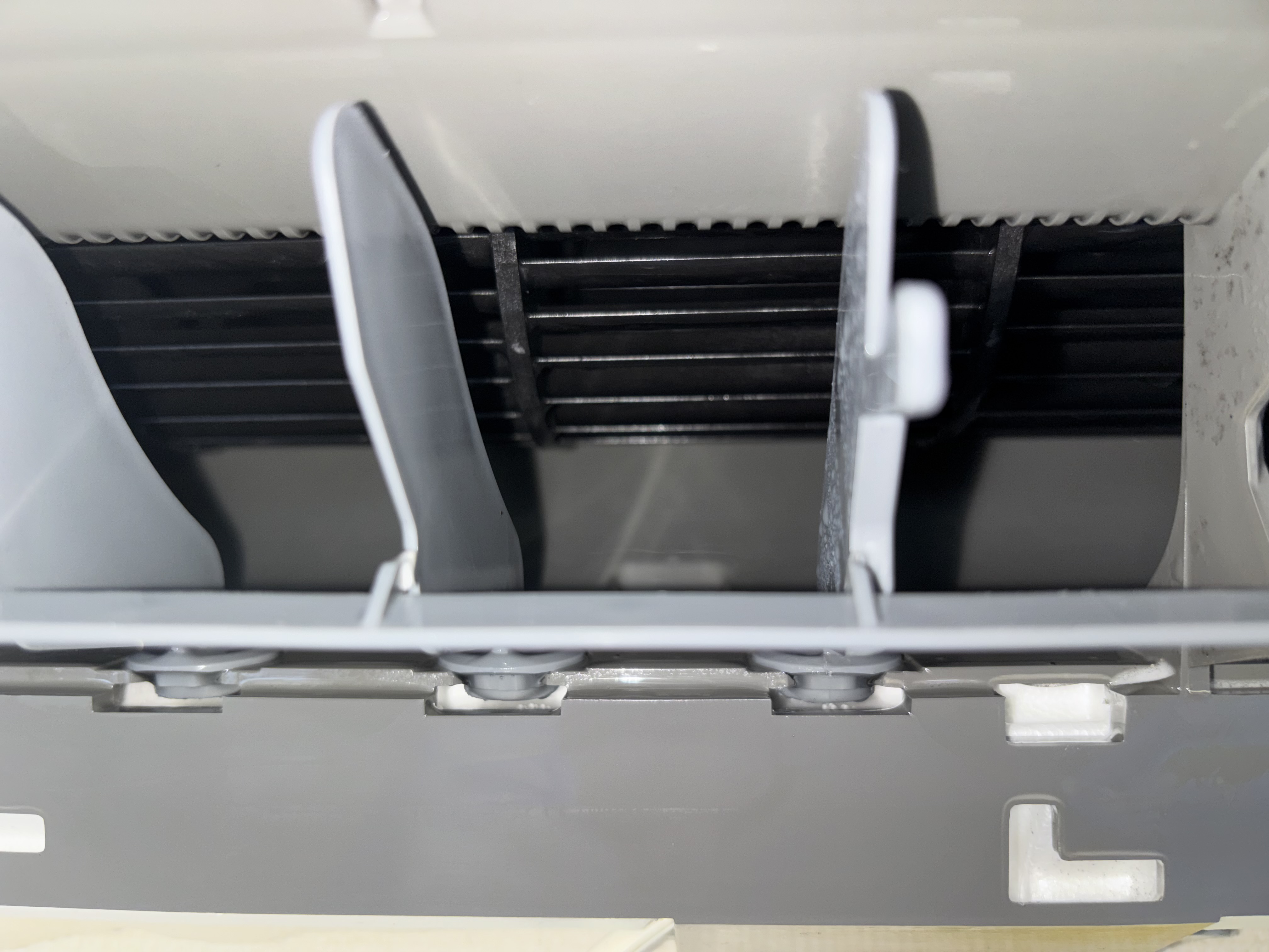 埼玉県和光市の壁掛けエアコンの作業後2