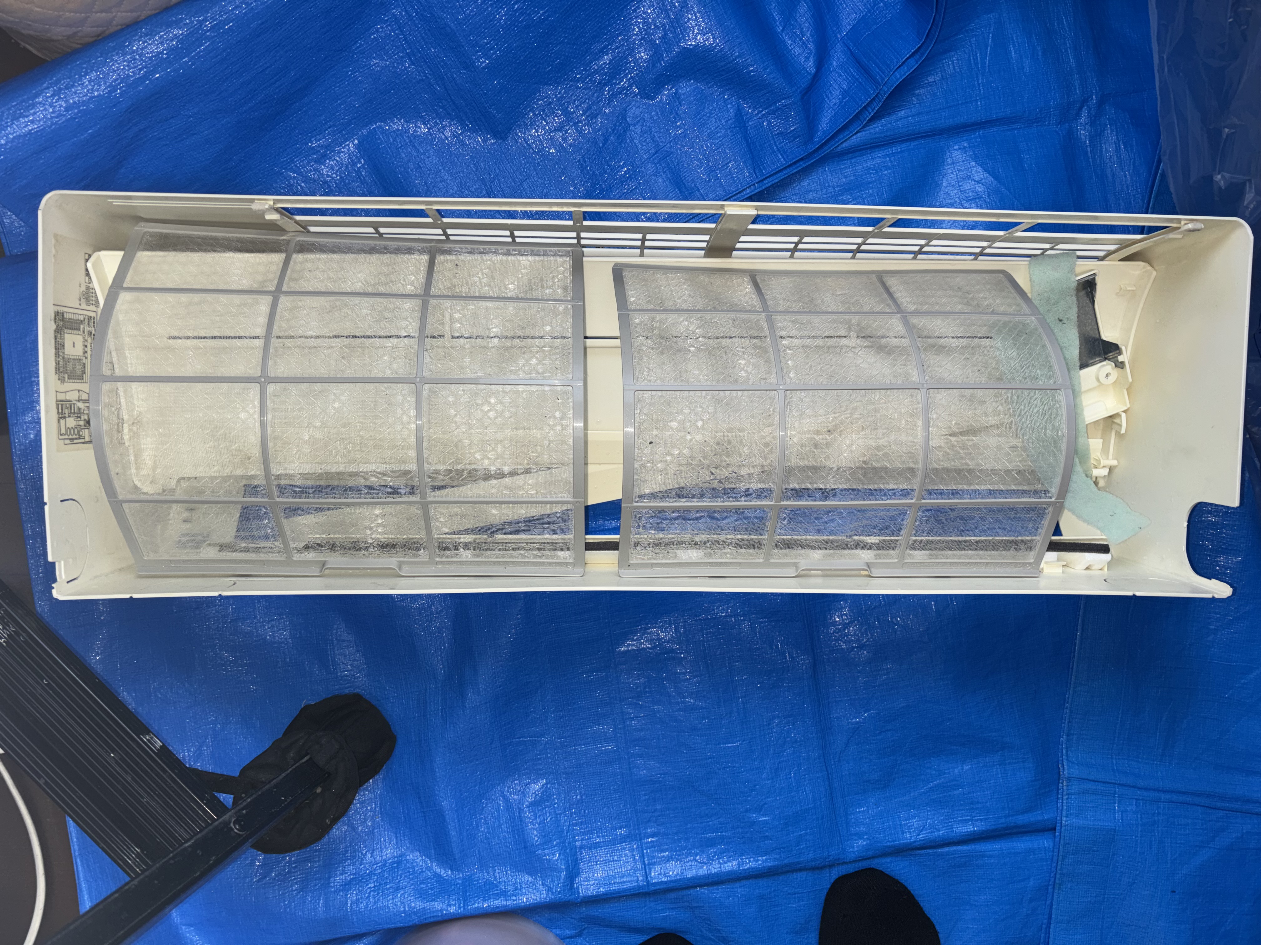 埼玉県和光市の壁掛けエアコンの作業後3