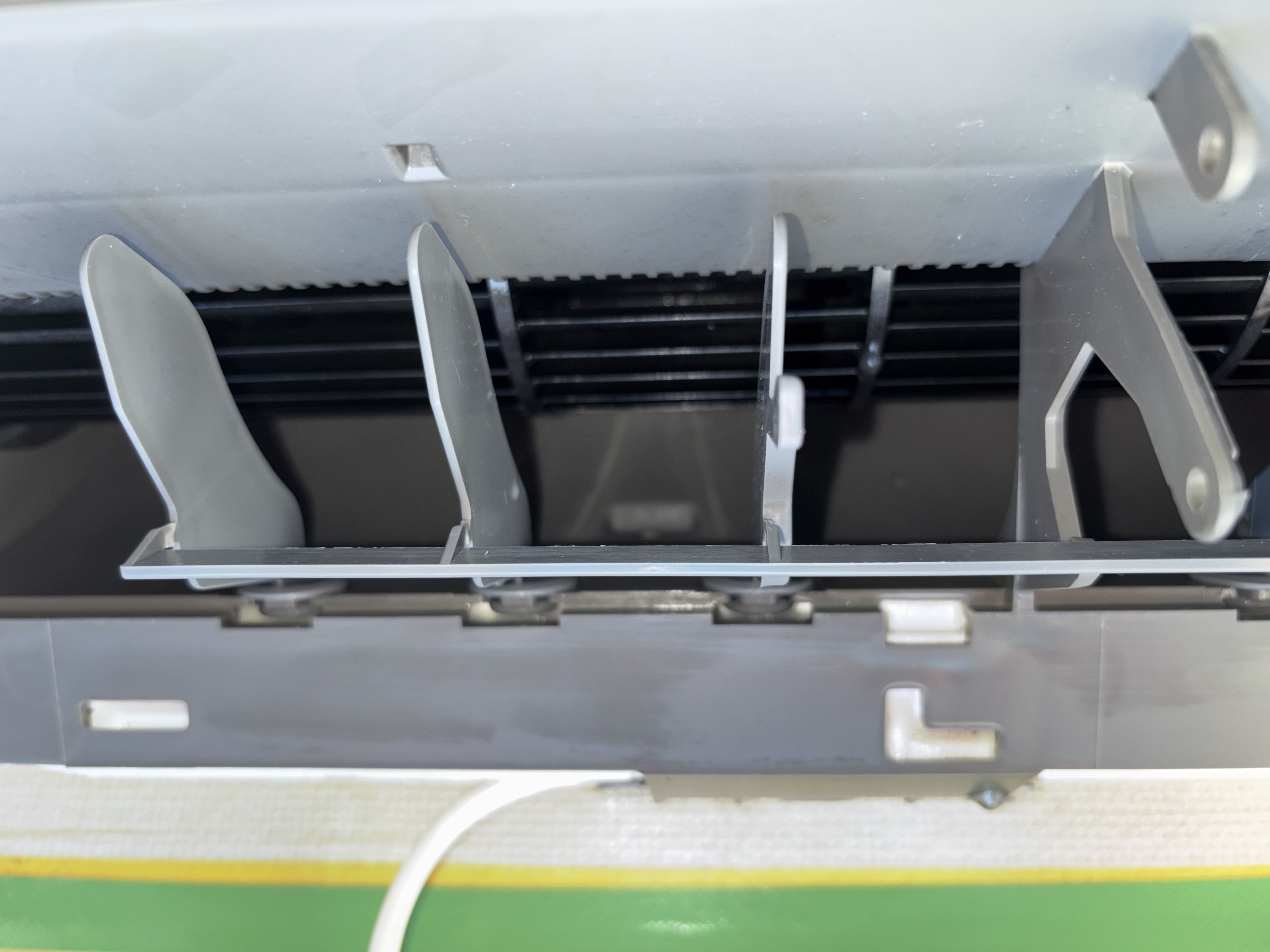 埼玉県和光市の壁掛けエアコンの作業後1