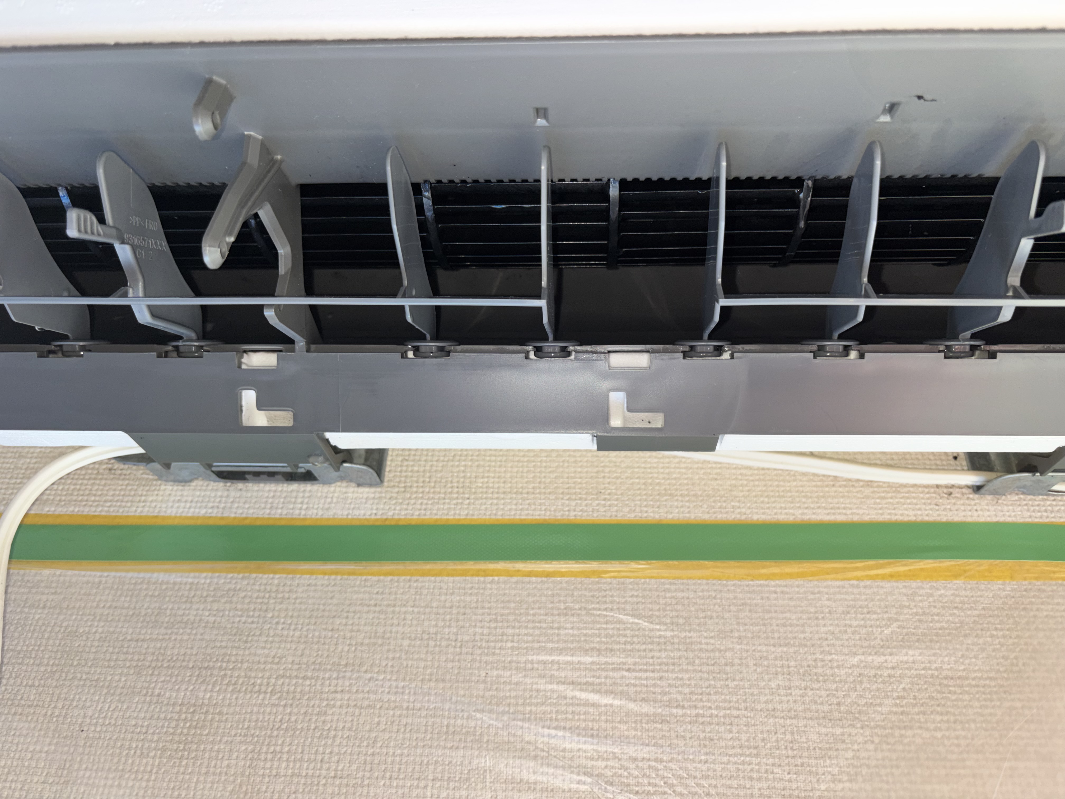 埼玉県和光市の壁掛けエアコンの作業後3