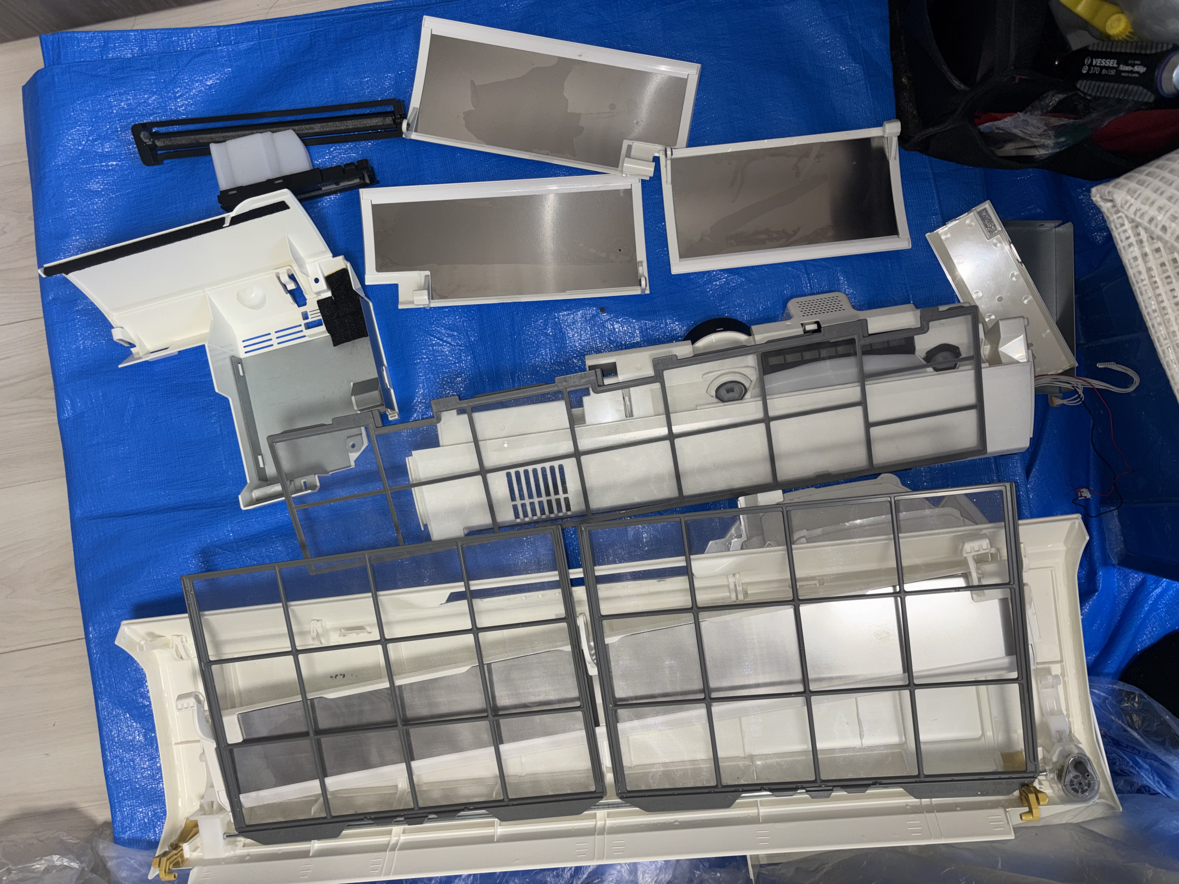 埼玉県さいたま市浦和区のお掃除機能付きエアコンの作業後3