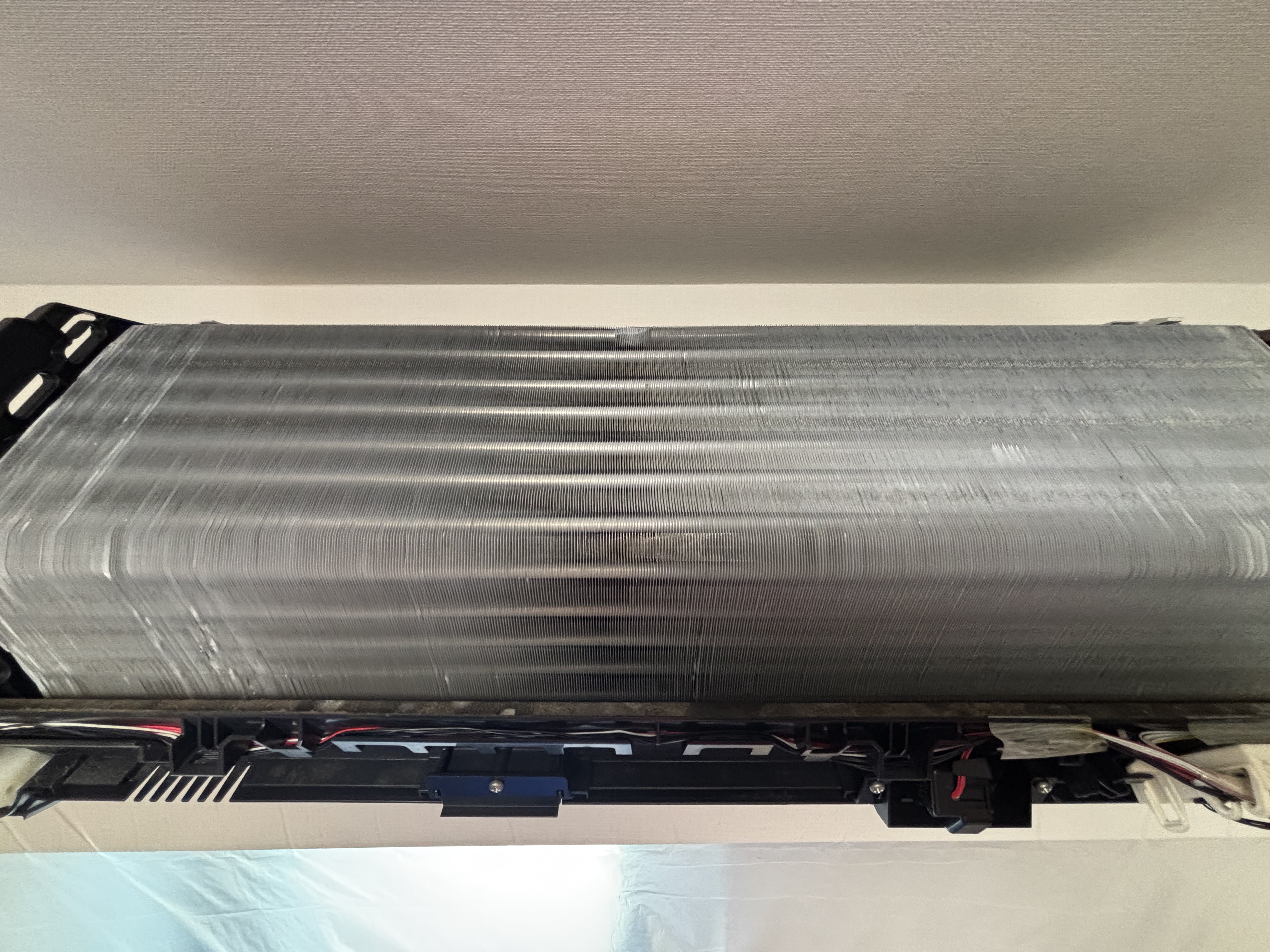 埼玉県さいたま市浦和区のお掃除機能付きエアコンの作業前2