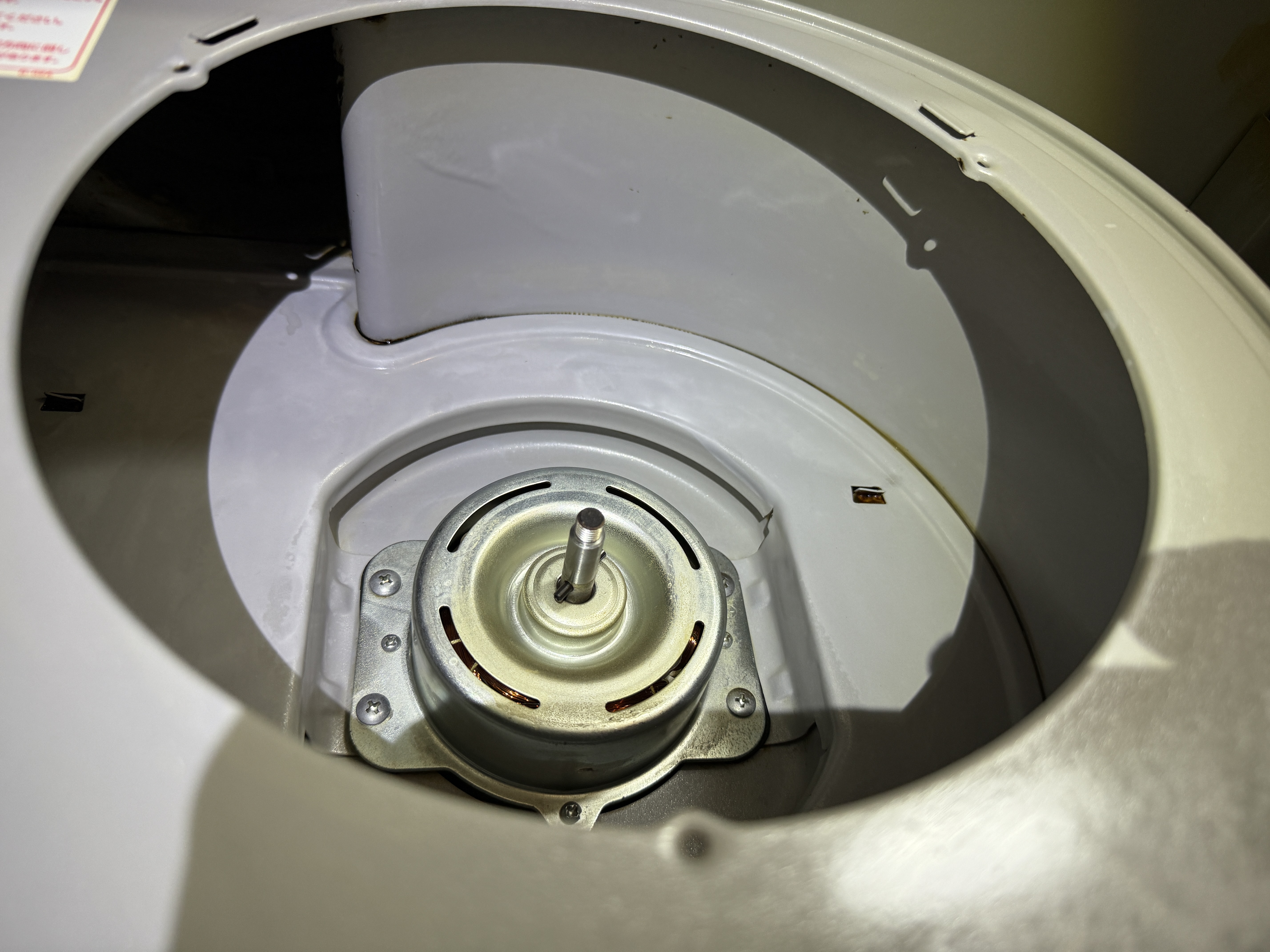 東京都大田区のレンジフードクリーニングの作業後1