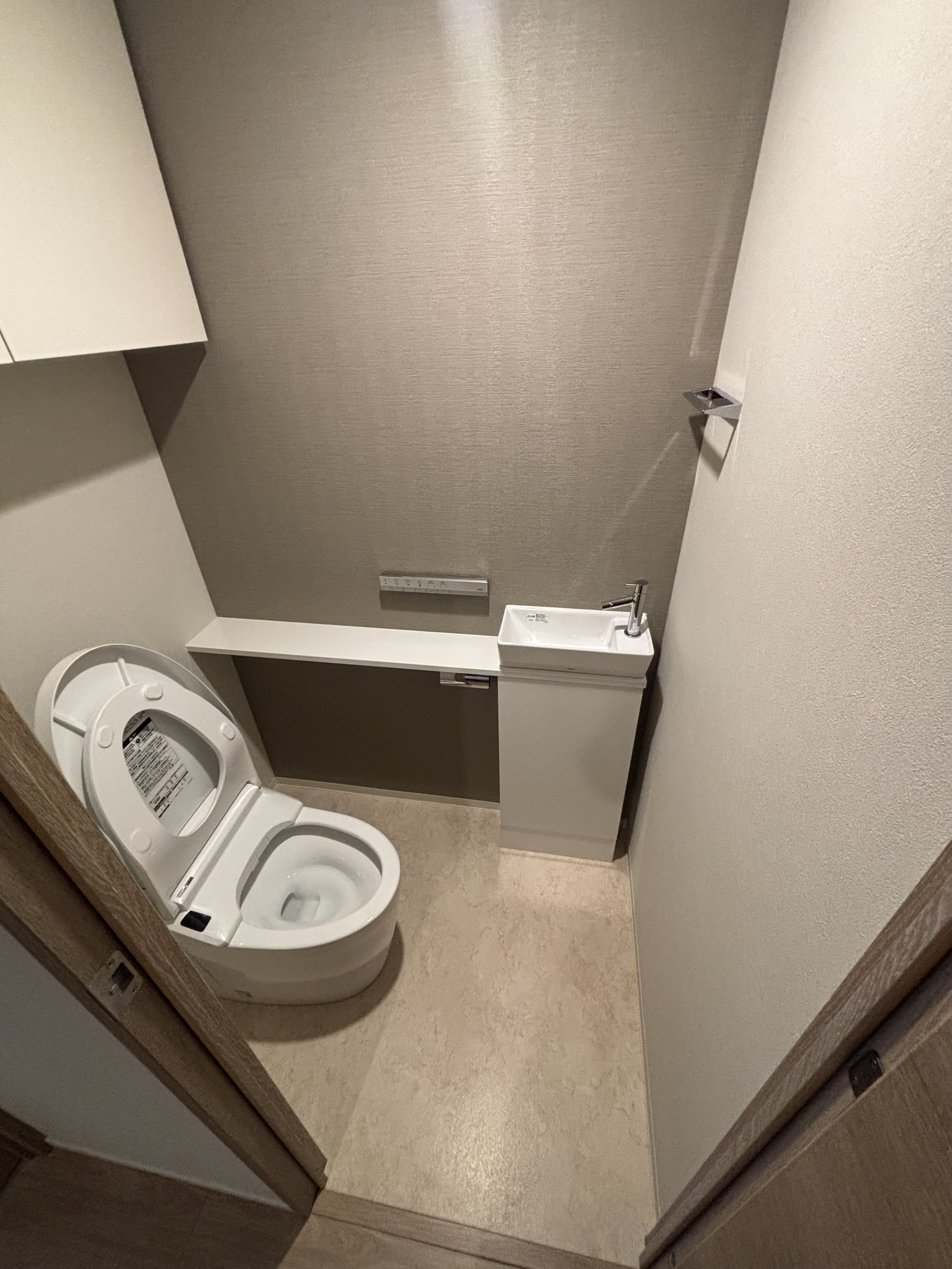 埼玉県さいたま市浦和区のトイレクリーニングの作業後1