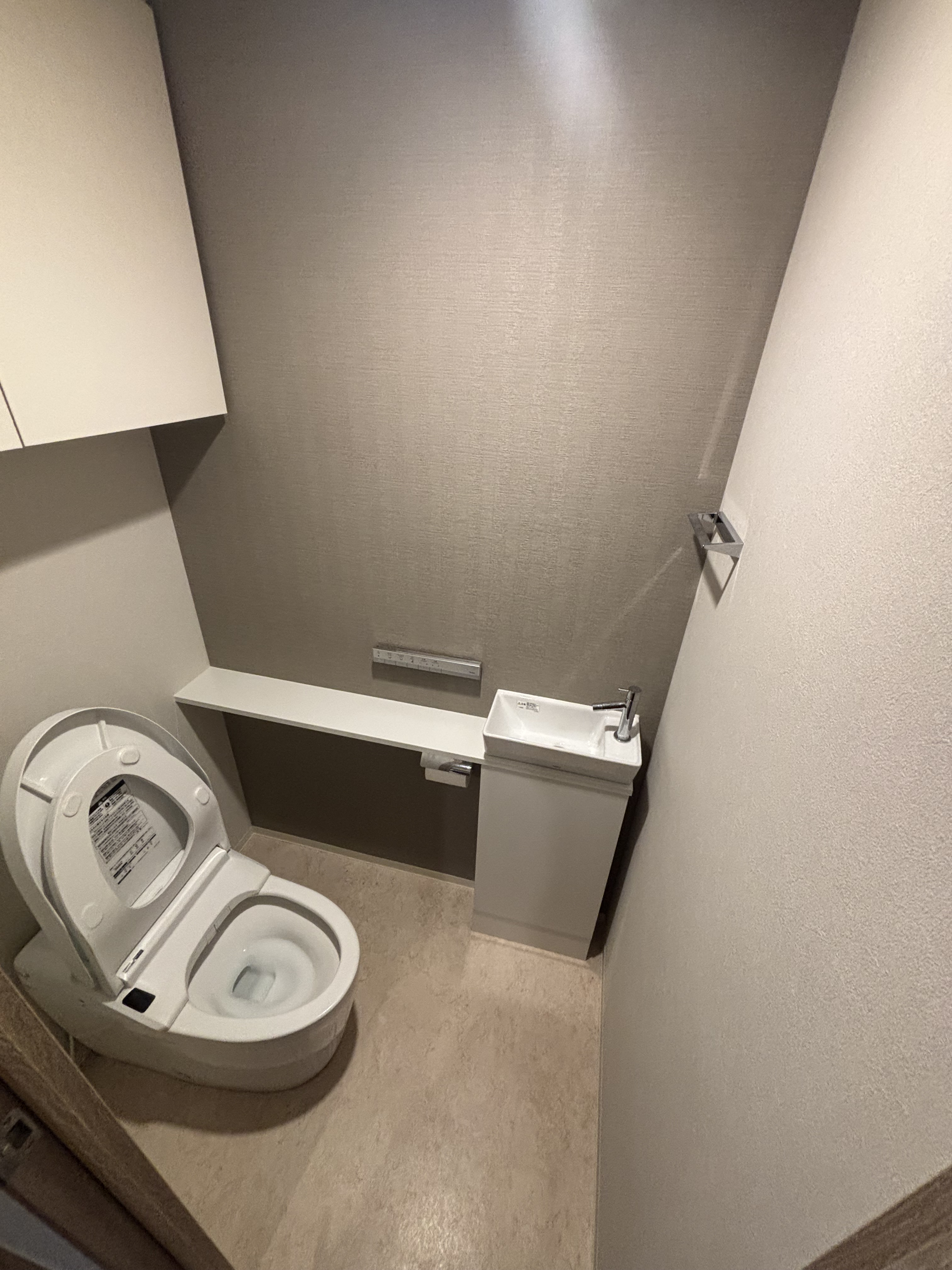 埼玉県さいたま市浦和区のトイレクリーニングの作業前1