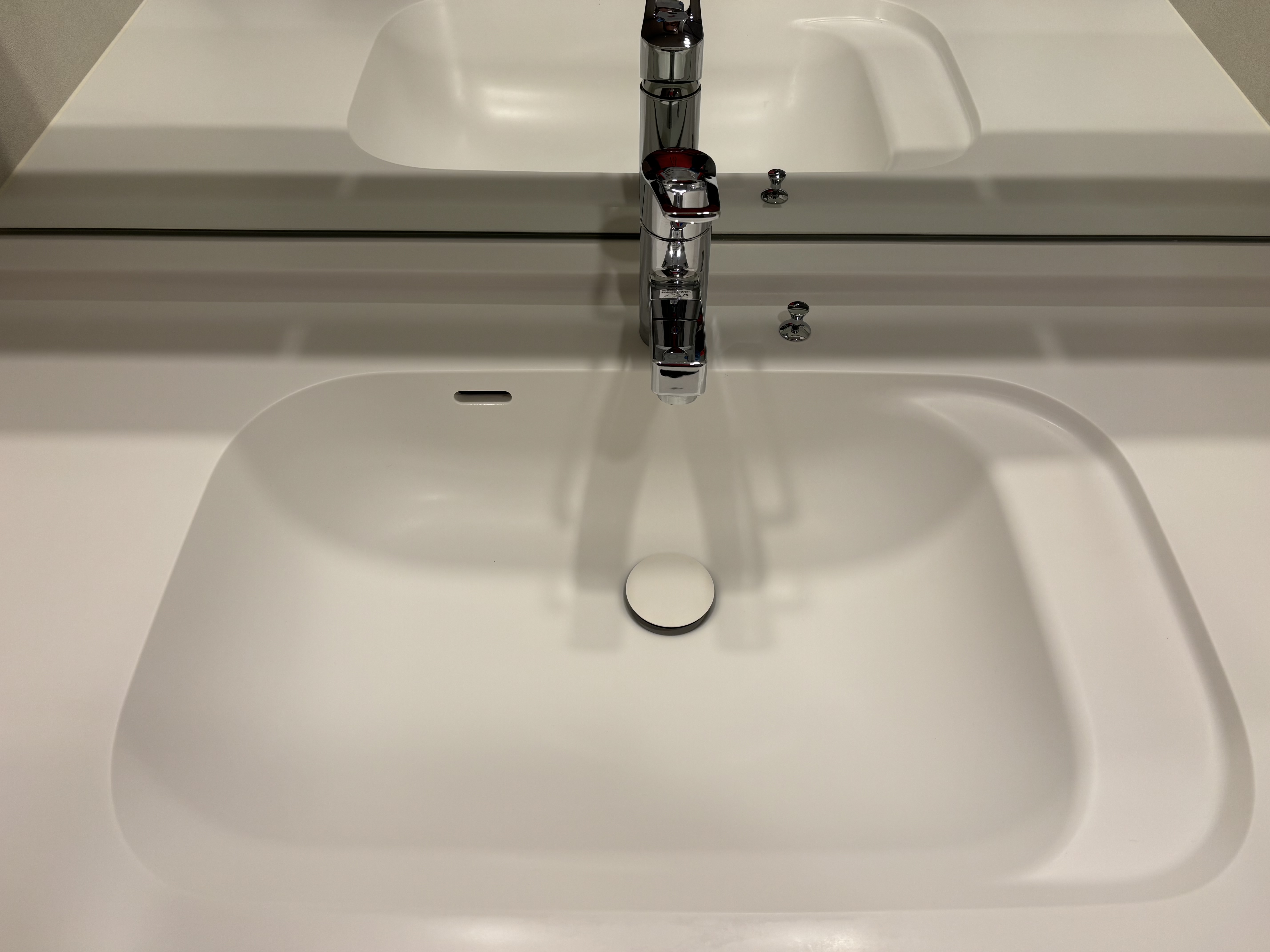 埼玉県さいたま市浦和区の洗面所クリーニングの作業後2