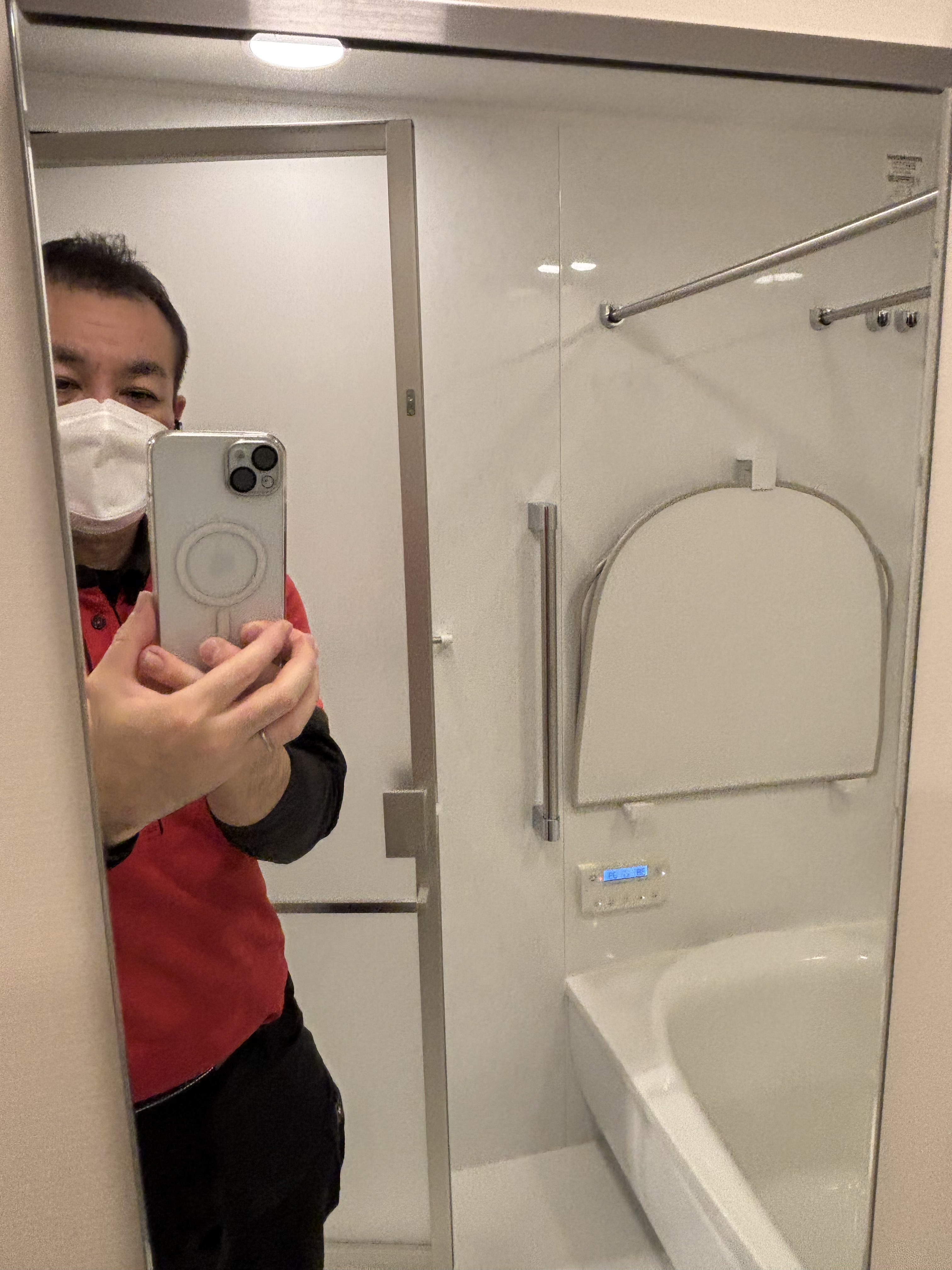 埼玉県さいたま市浦和区の浴室・お風呂クリーニングの作業後1