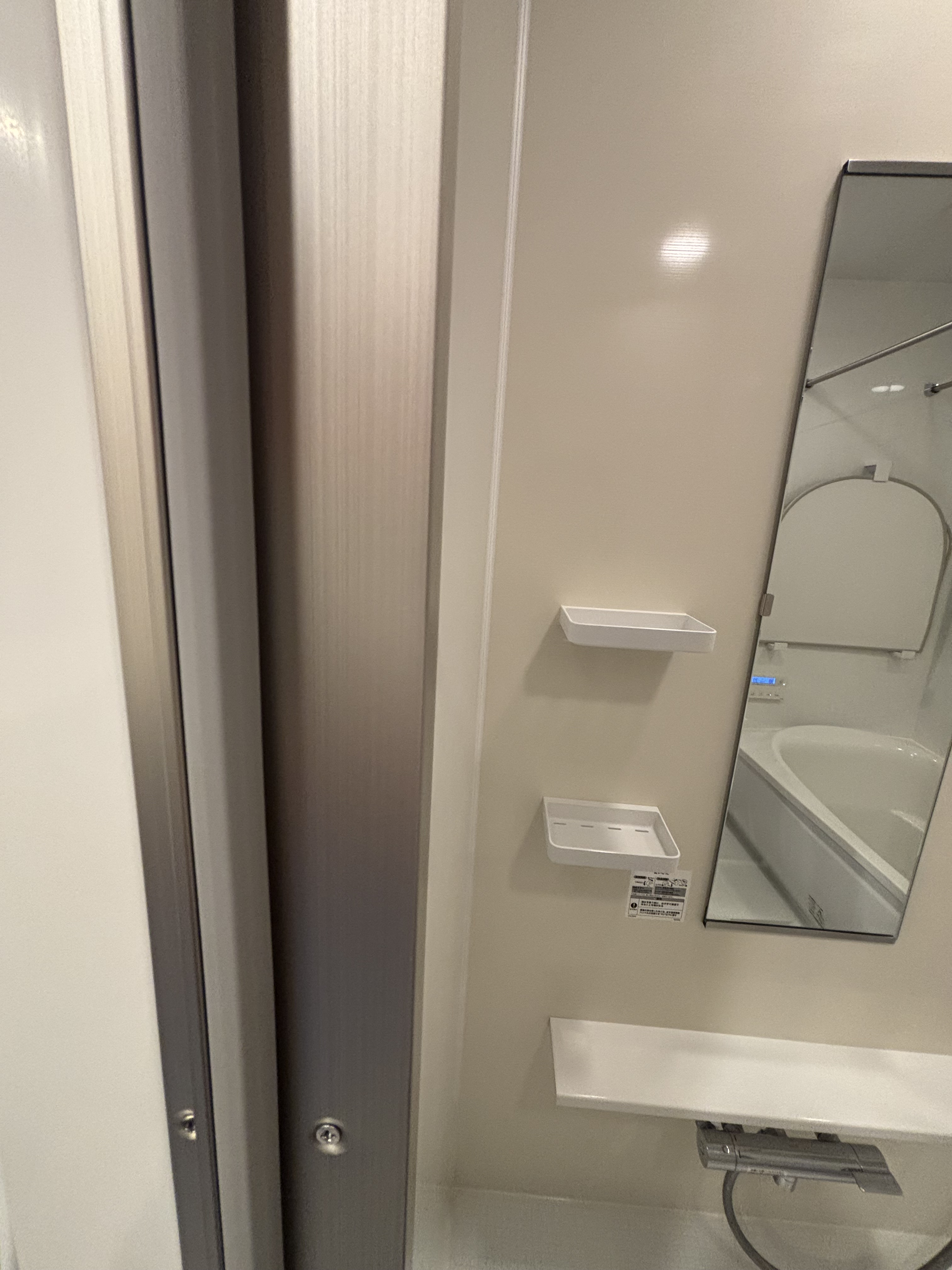 埼玉県さいたま市浦和区の浴室・お風呂クリーニングの作業後2