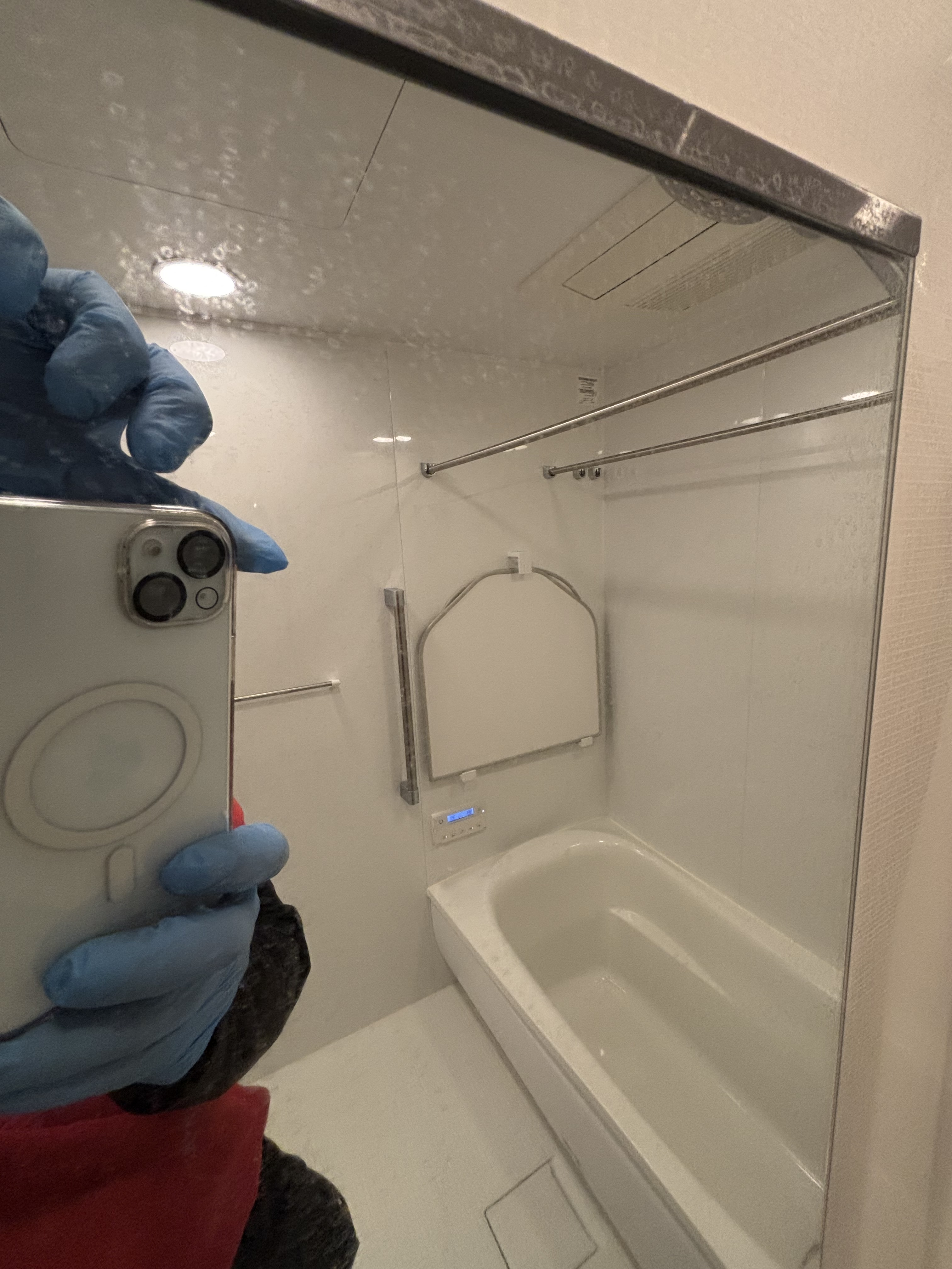 埼玉県さいたま市浦和区の浴室・お風呂クリーニングの作業前1