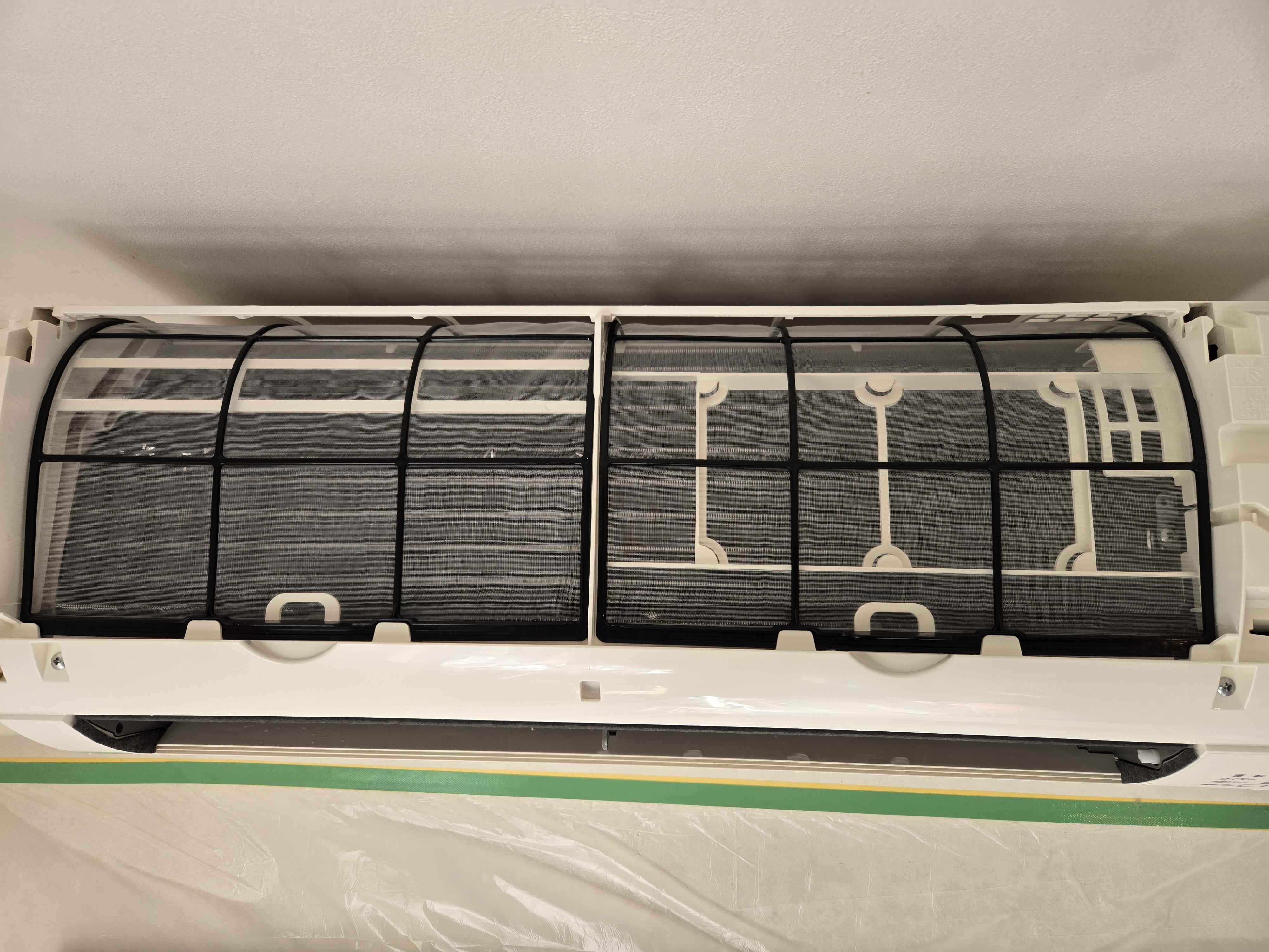 東京都武蔵野市の壁掛けエアコンの作業後1