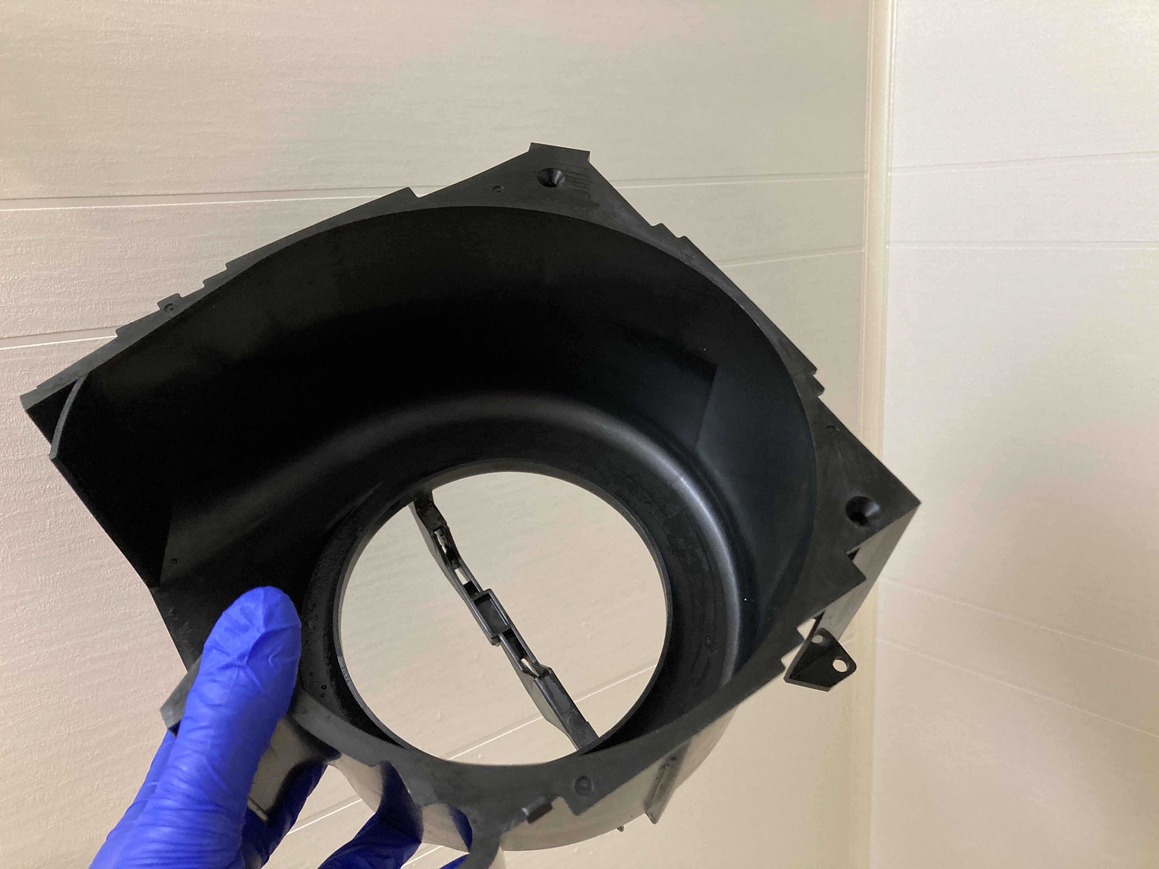 京都府京都市中京区船屋町の浴室・お風呂クリーニングの作業後2