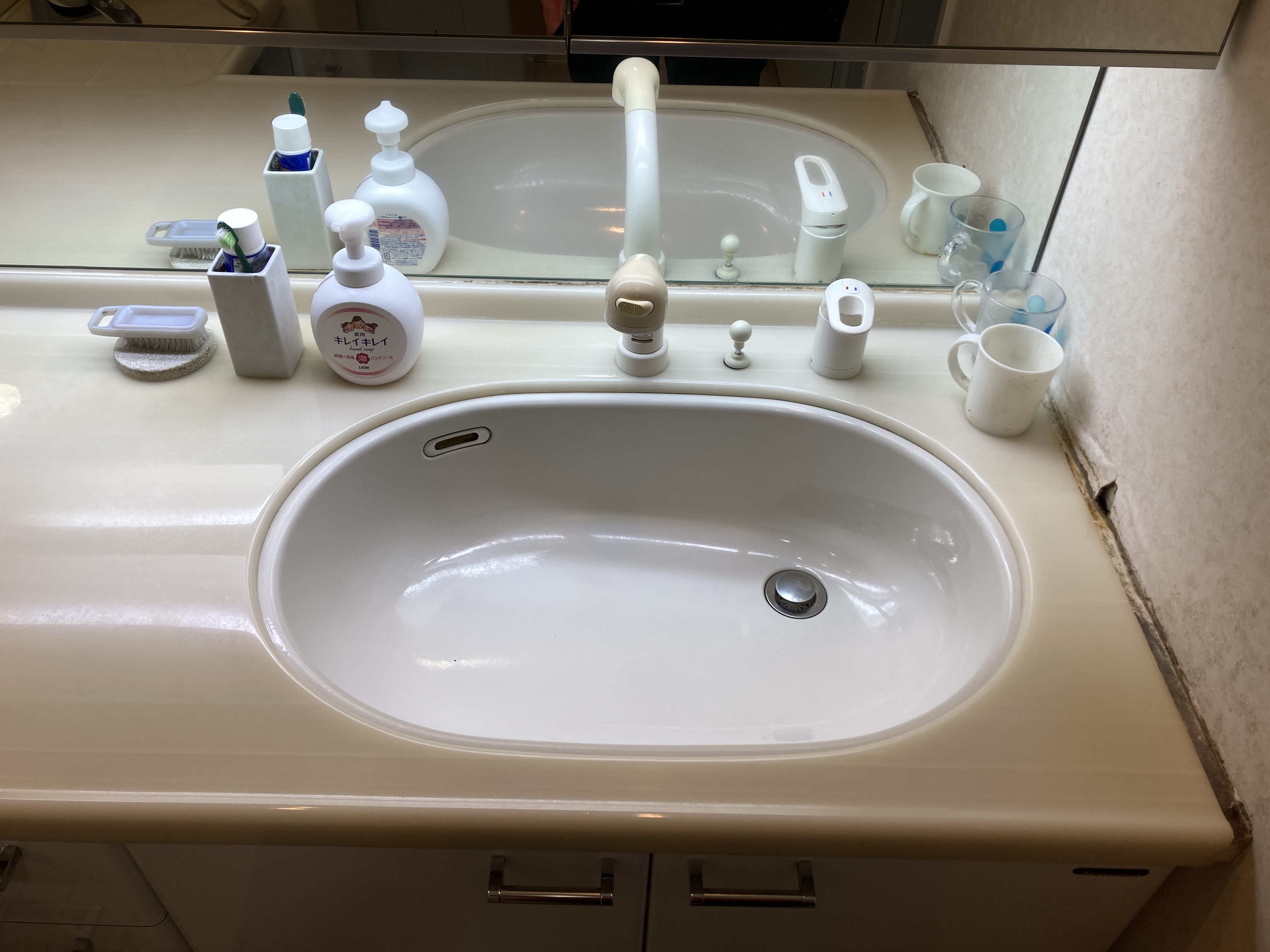 京都府京都市上京区元妙蓮寺町のトイレクリーニングの作業後2