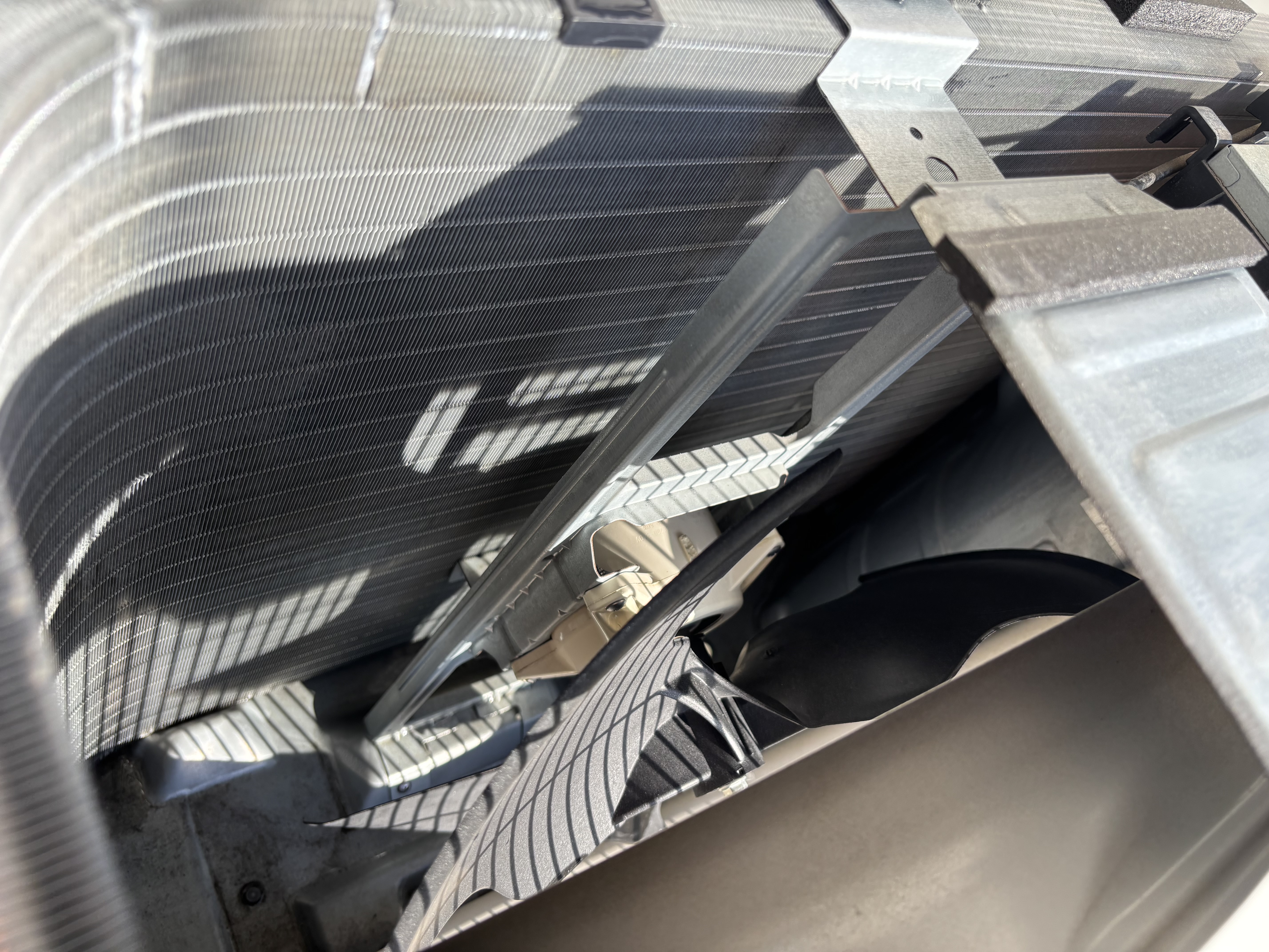 埼玉県さいたま市北区のお掃除機能付きエアコンの作業後1