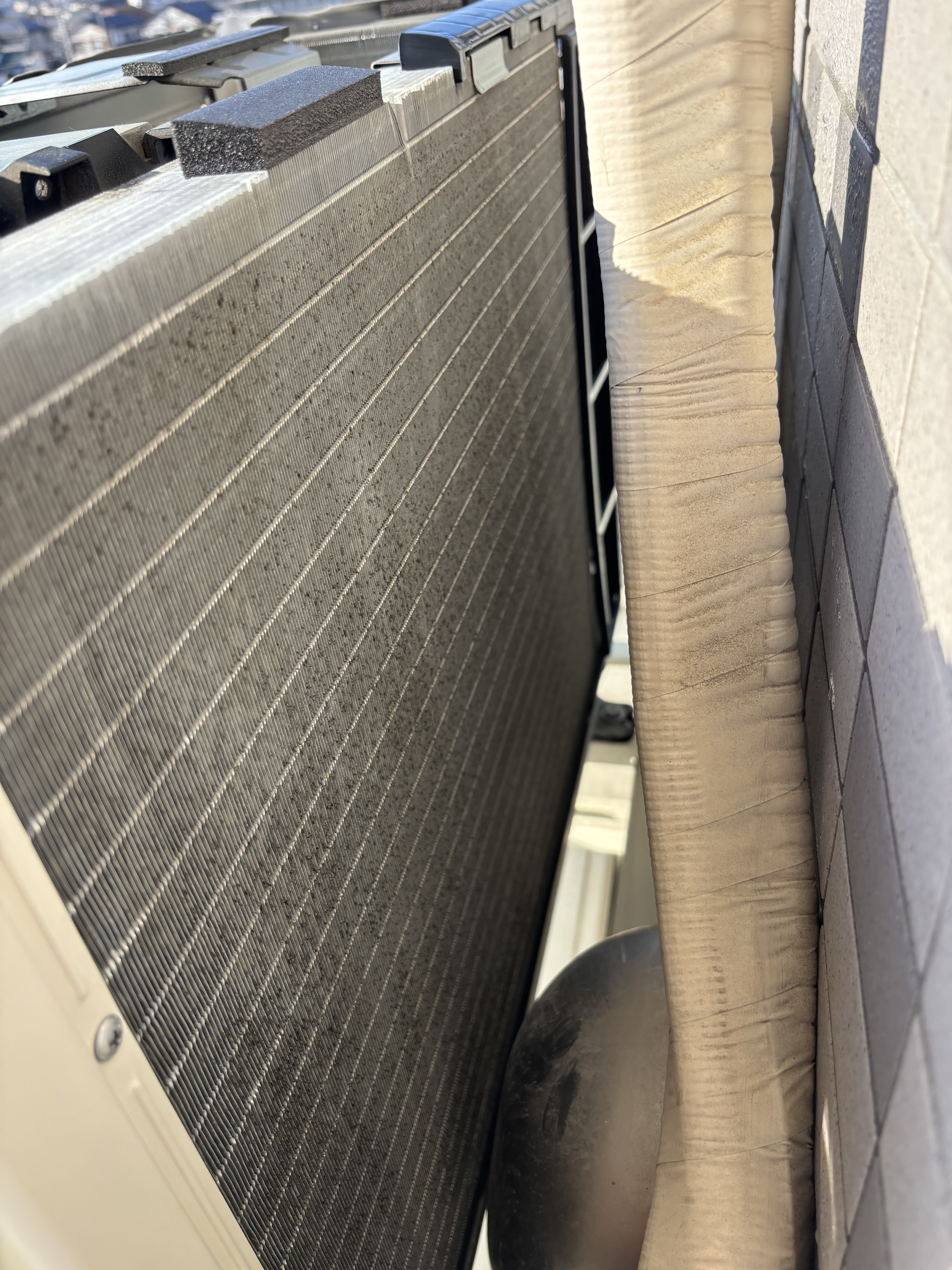 埼玉県さいたま市北区のお掃除機能付きエアコンの作業後2