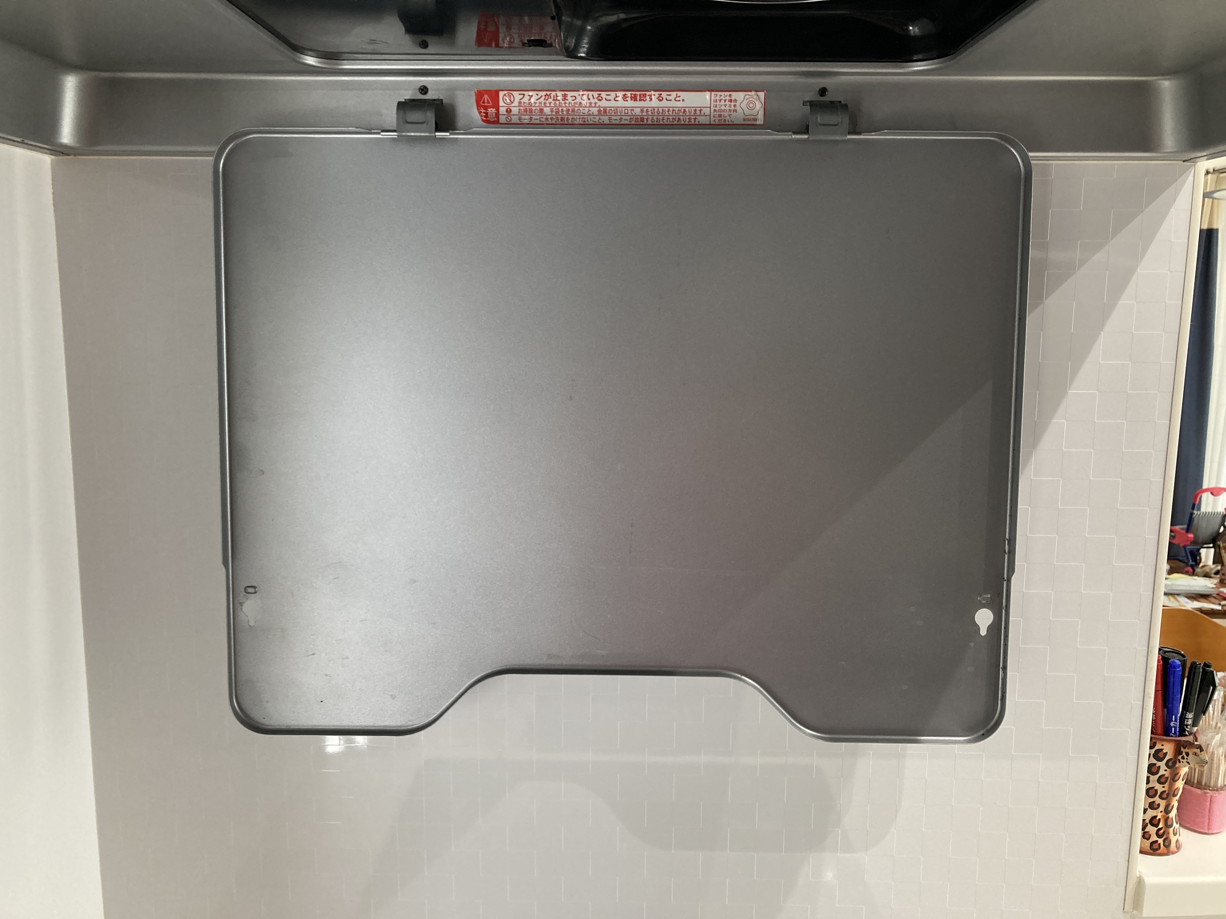 京都府亀岡市千代川町千原のキッチンクリーニングの作業後3