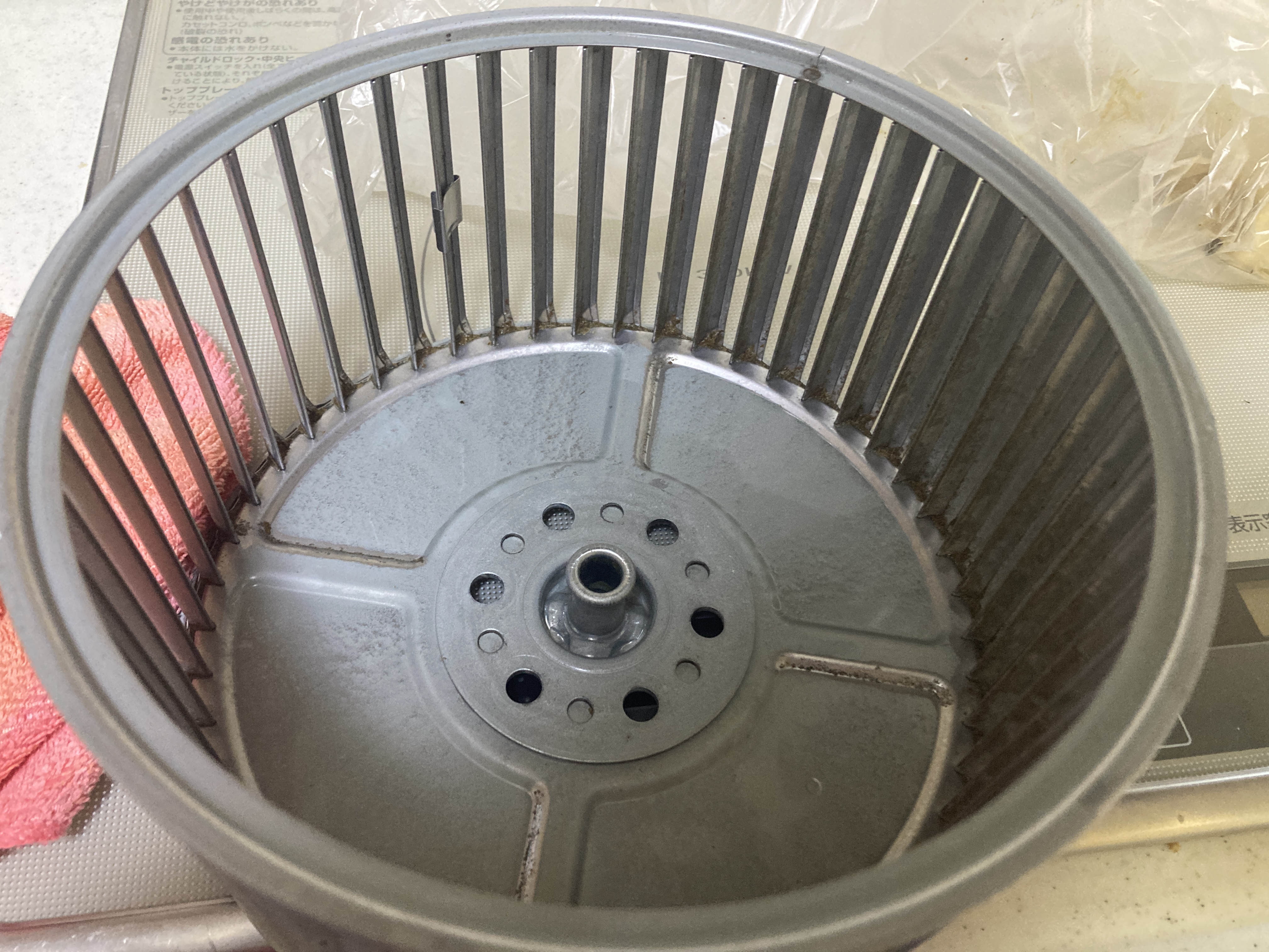 京都府亀岡市篠町森上垣内のレンジフードクリーニングの作業後1