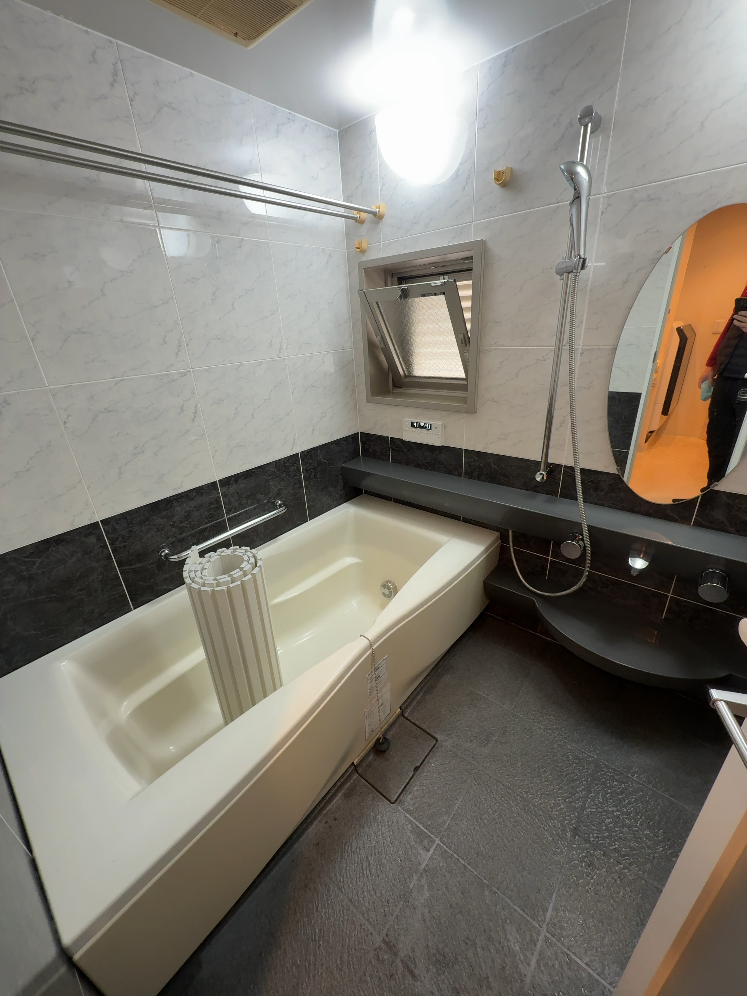 大阪府大阪市天王寺区の浴室・お風呂クリーニングの作業後1