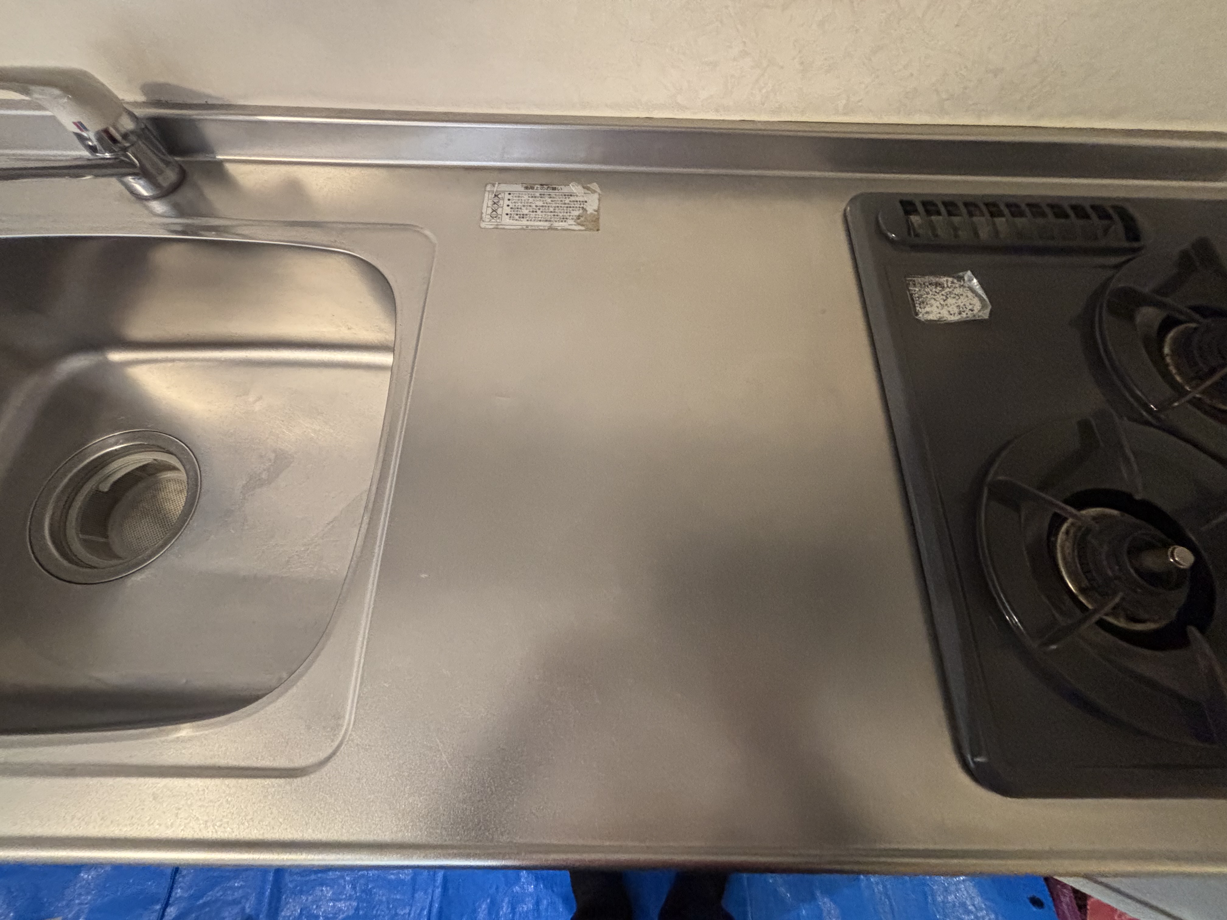 東京都板橋区のキッチンクリーニングの作業後2