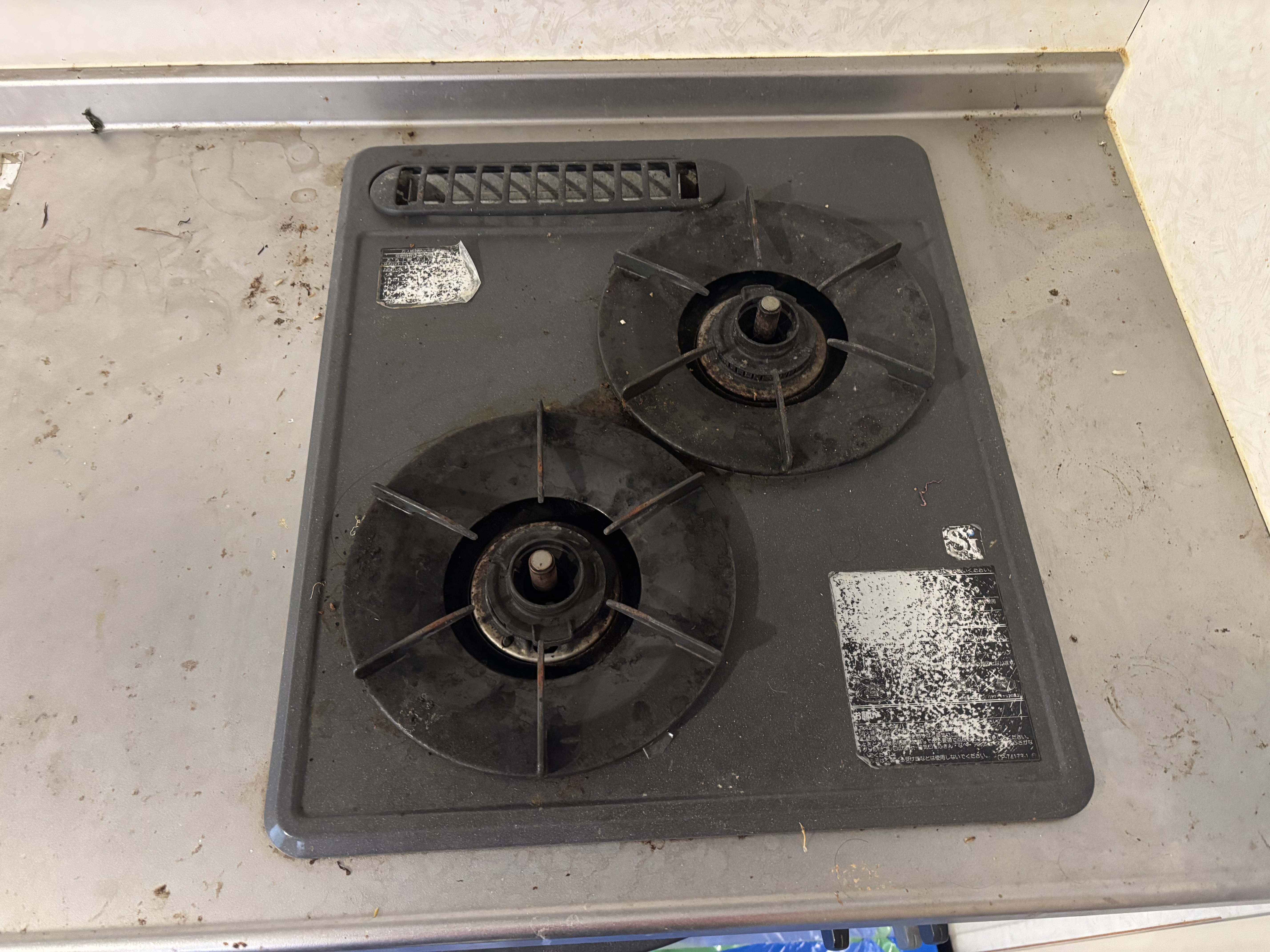 東京都板橋区のキッチンクリーニングの作業前1