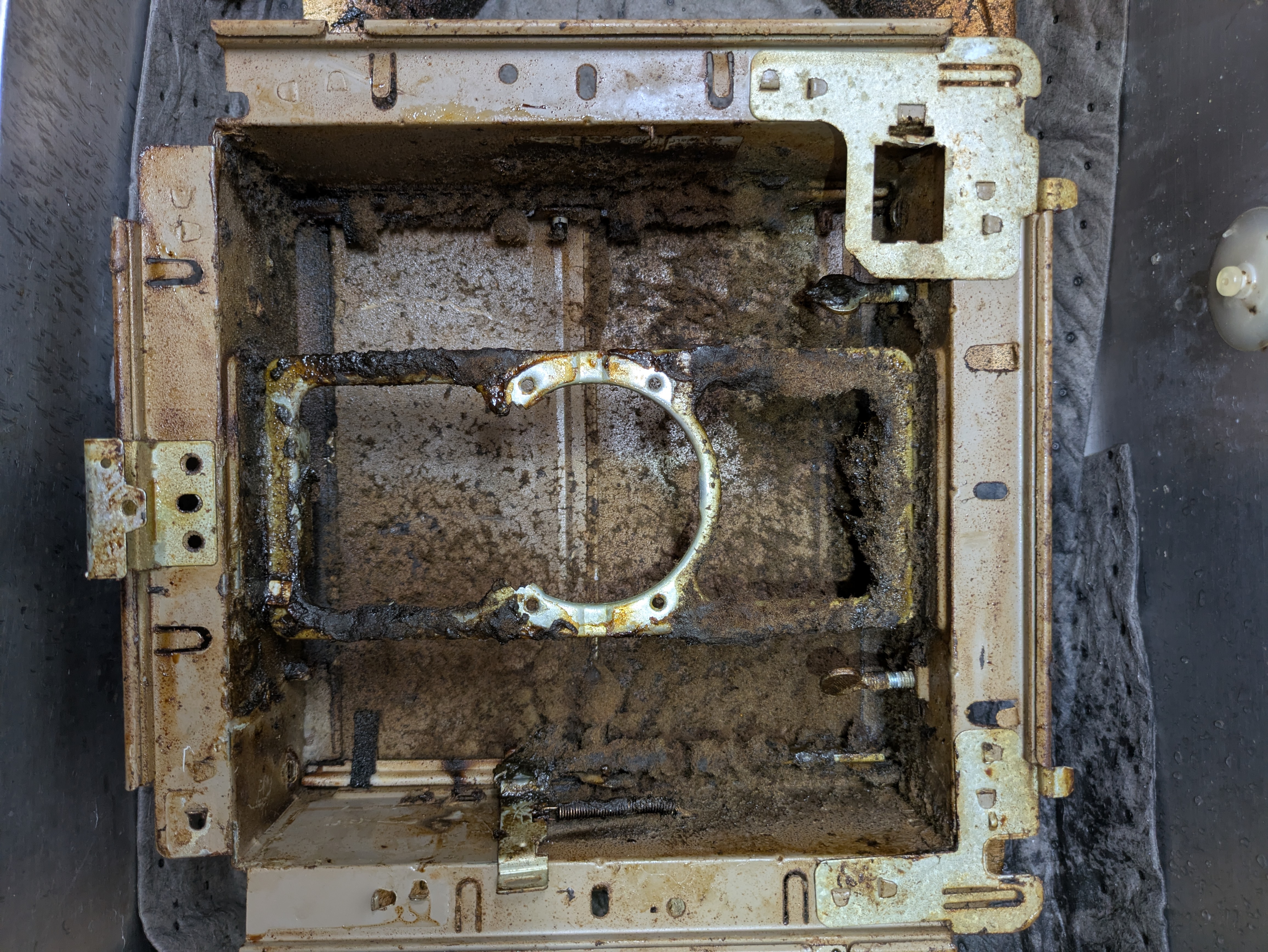 埼玉県さいたま市見沼区春野のの作業前3