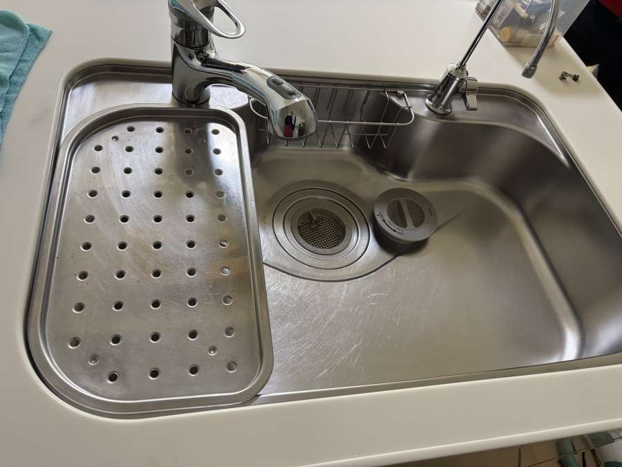 東京都港区赤坂のキッチンクリーニングの作業後1