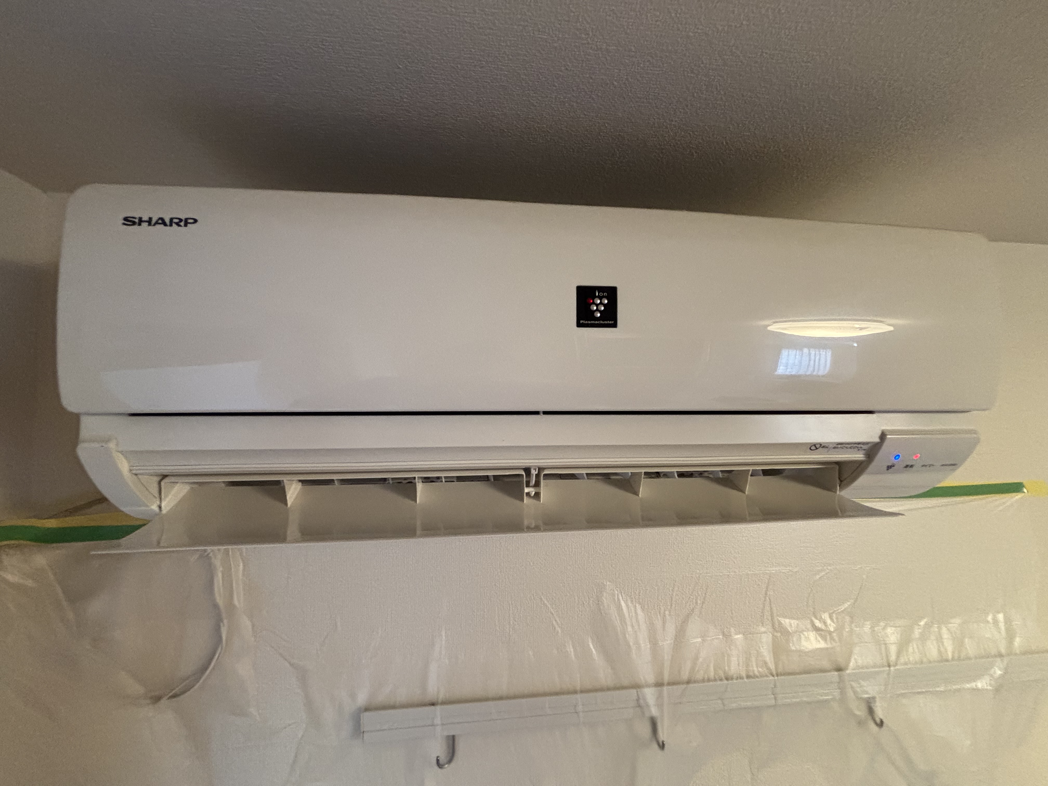 埼玉県さいたま市緑区の壁掛けエアコンの作業前3