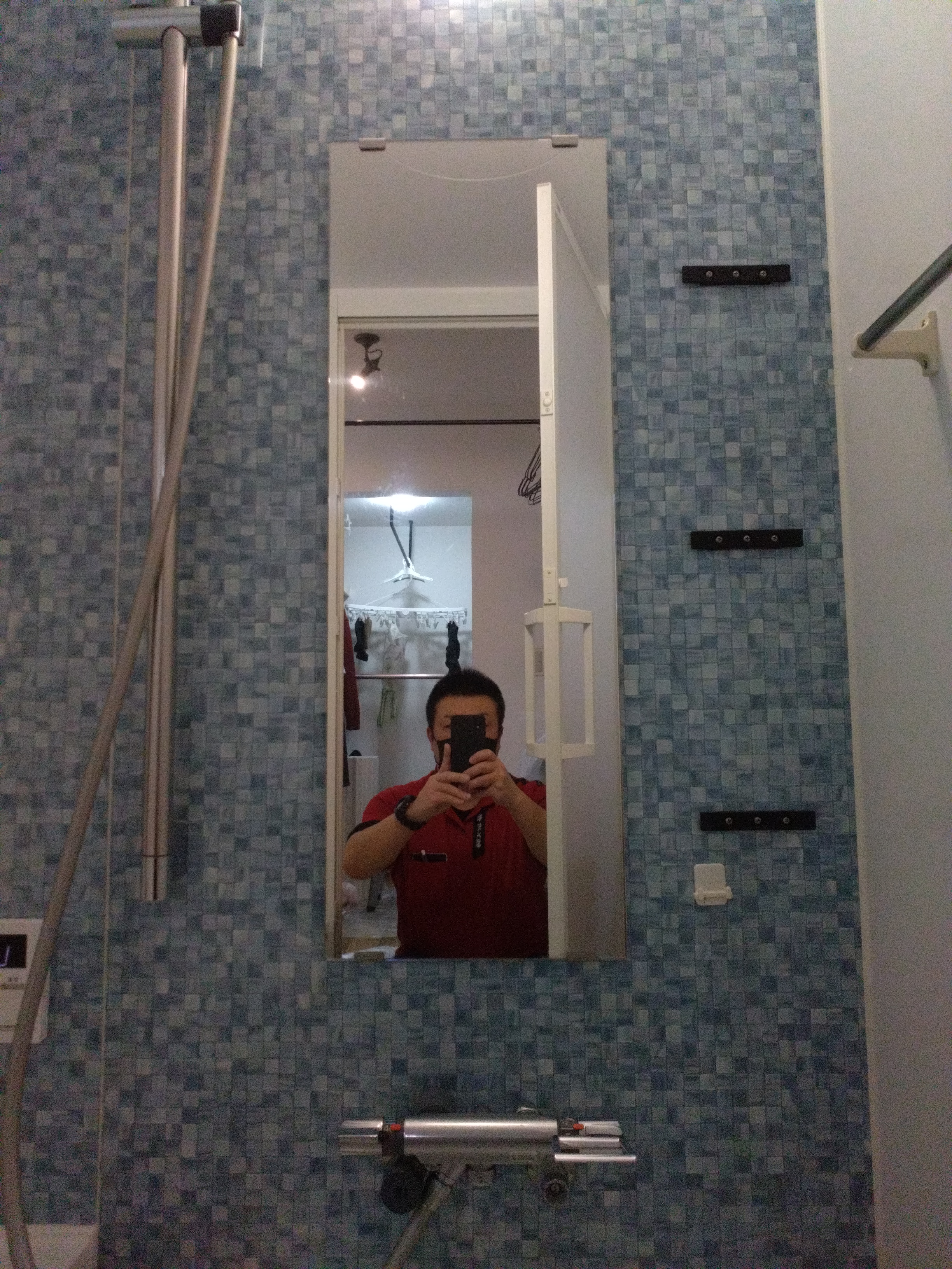 青森県八戸市の浴室・お風呂クリーニングの作業後1