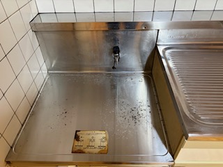 茨城県水戸市のキッチンクリーニングの作業後1