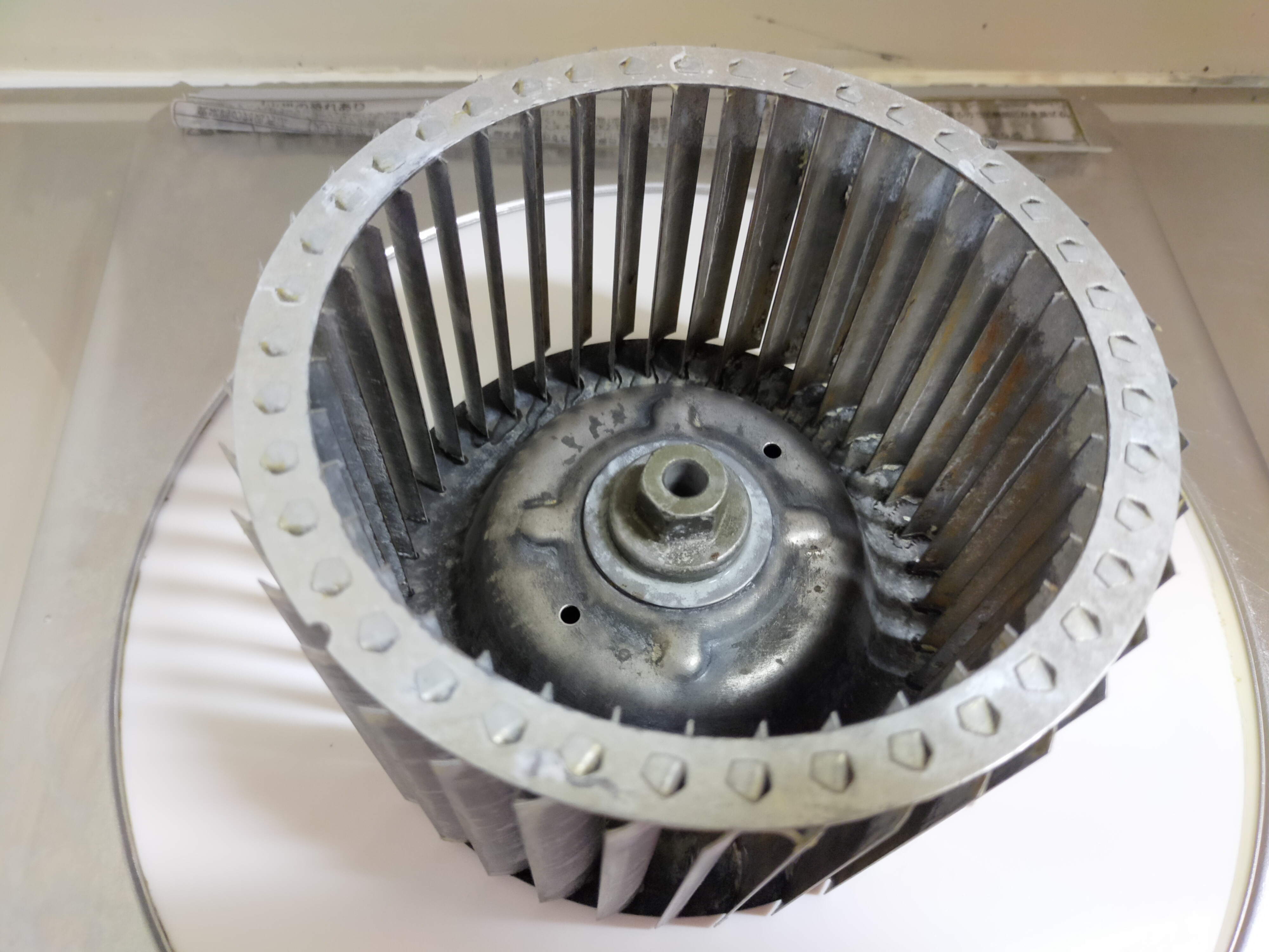 京都府京都市下京区材木町のレンジフードクリーニングの作業後2