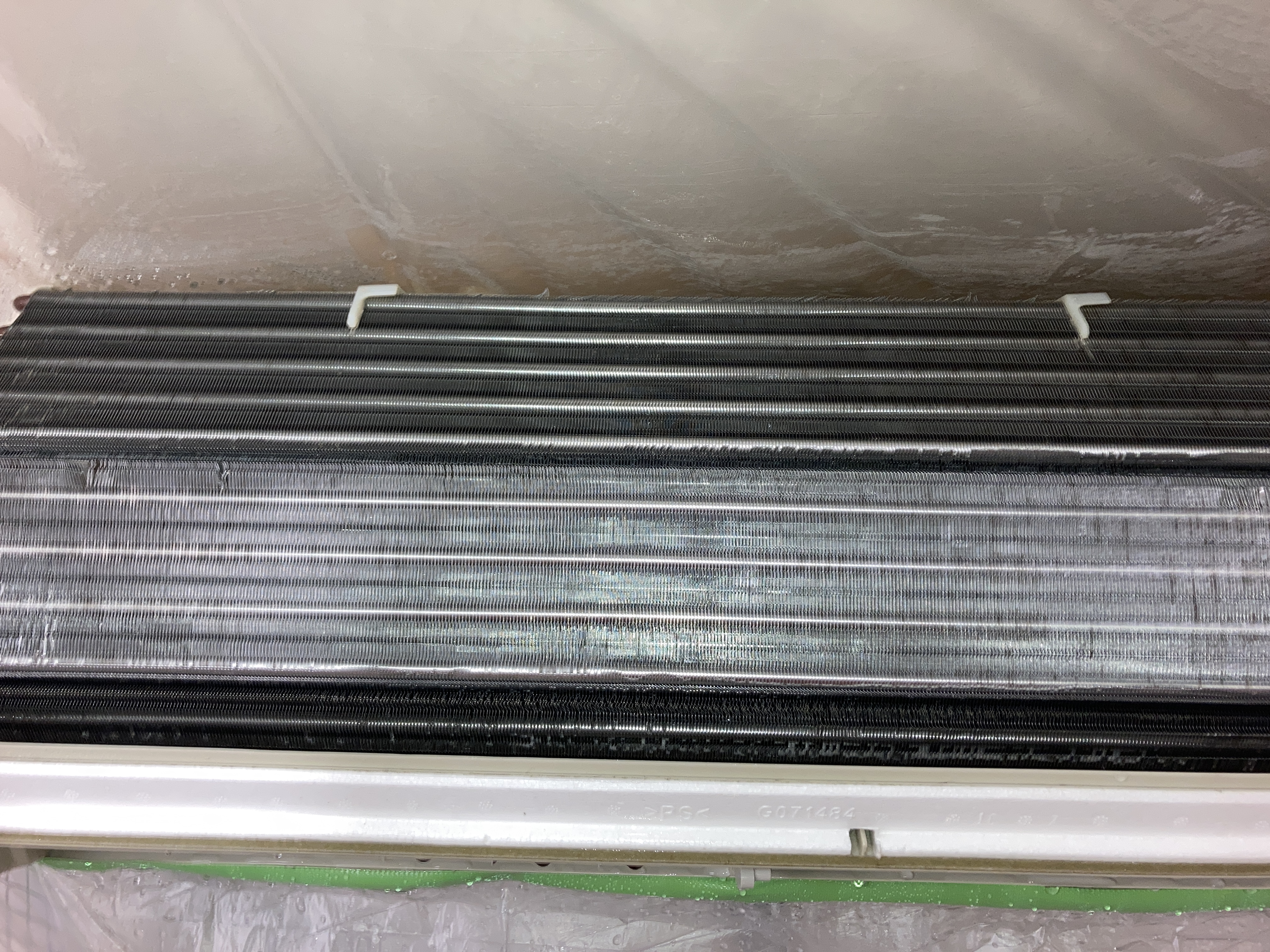 京都府京都市伏見区久我御旅町の壁掛けエアコンの作業後1