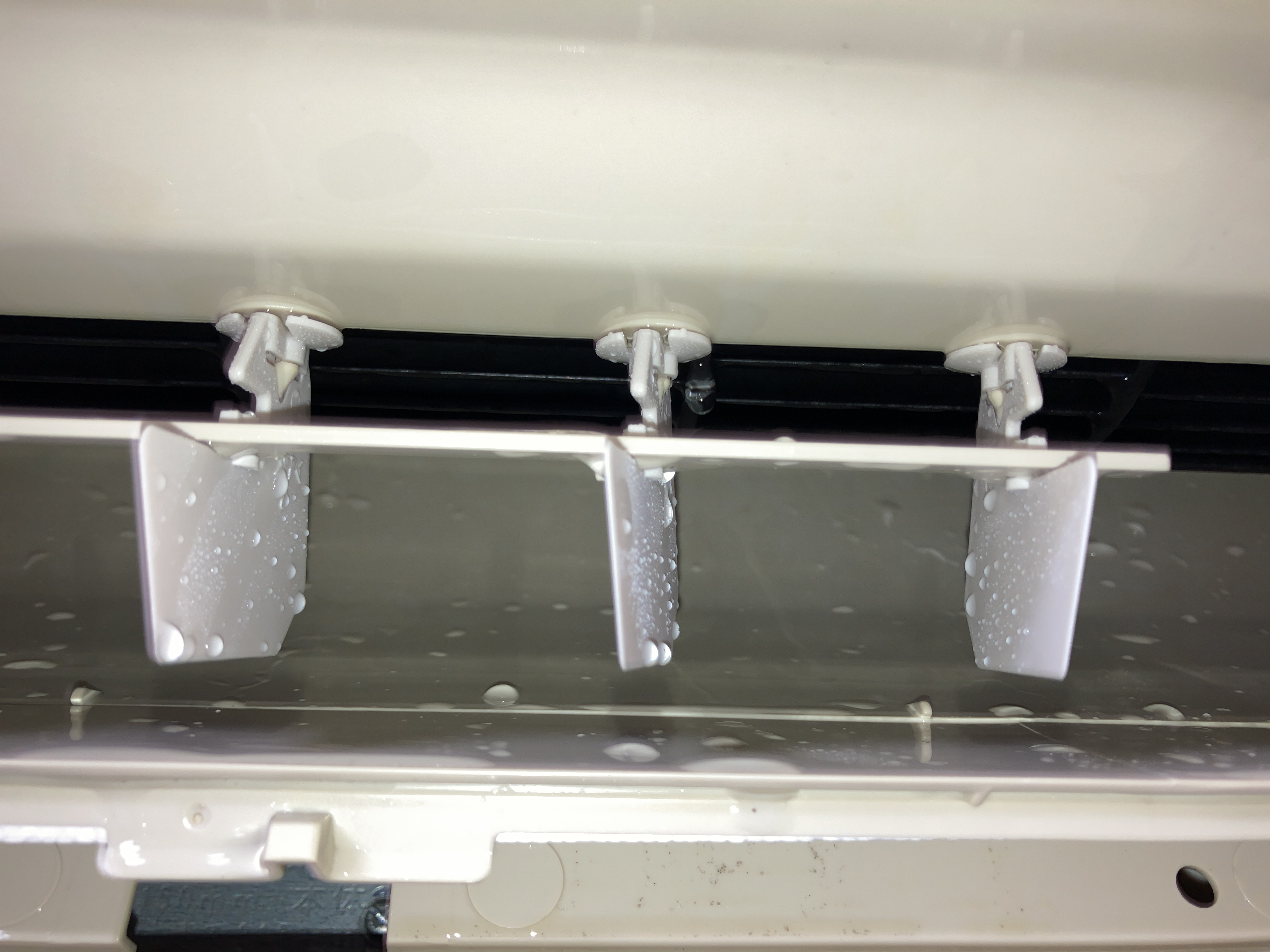 京都府京都市伏見区久我御旅町の壁掛けエアコンの作業後2