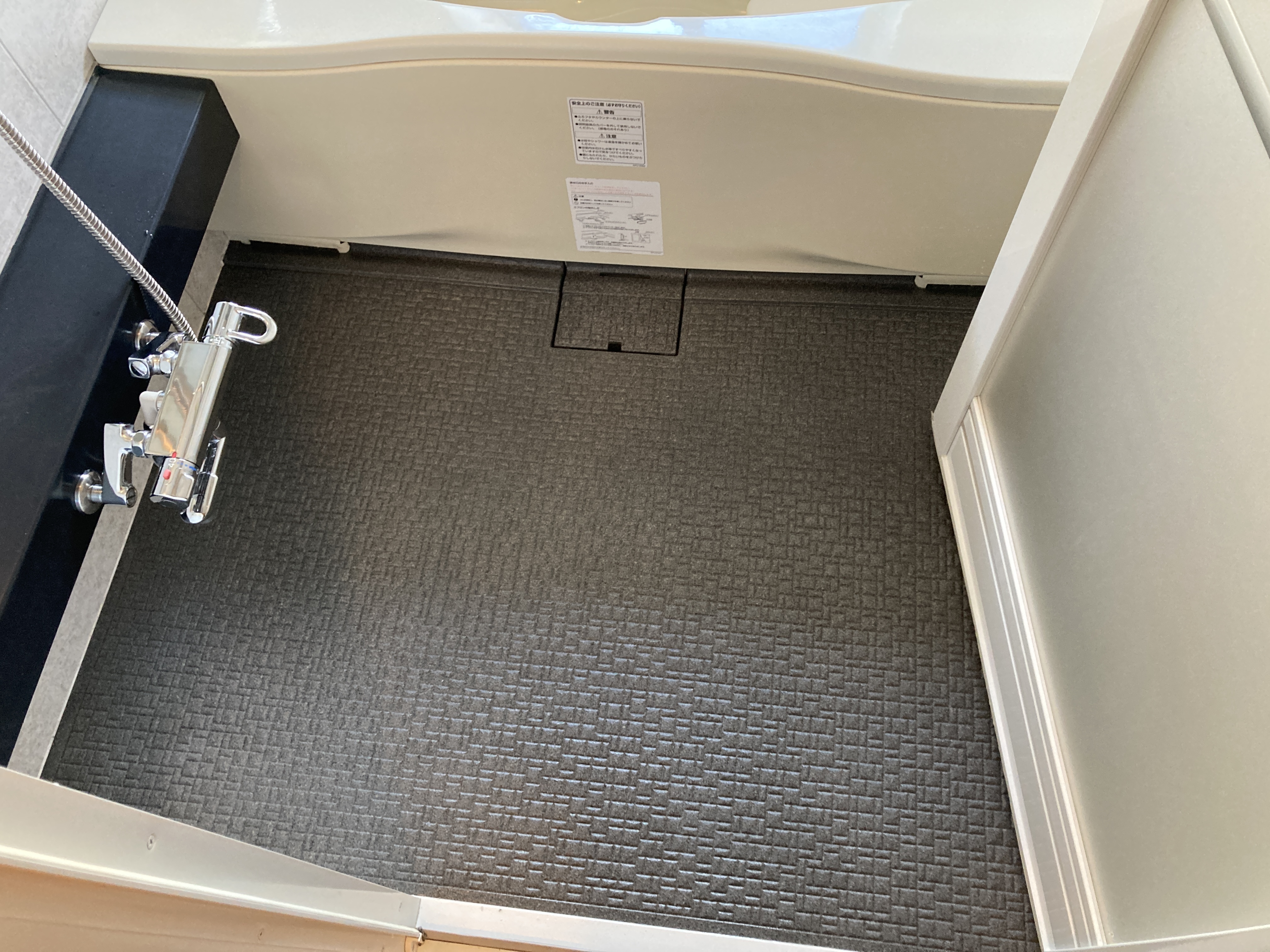 京都府京都市下京区悪王子町の浴室・お風呂クリーニングの作業後3