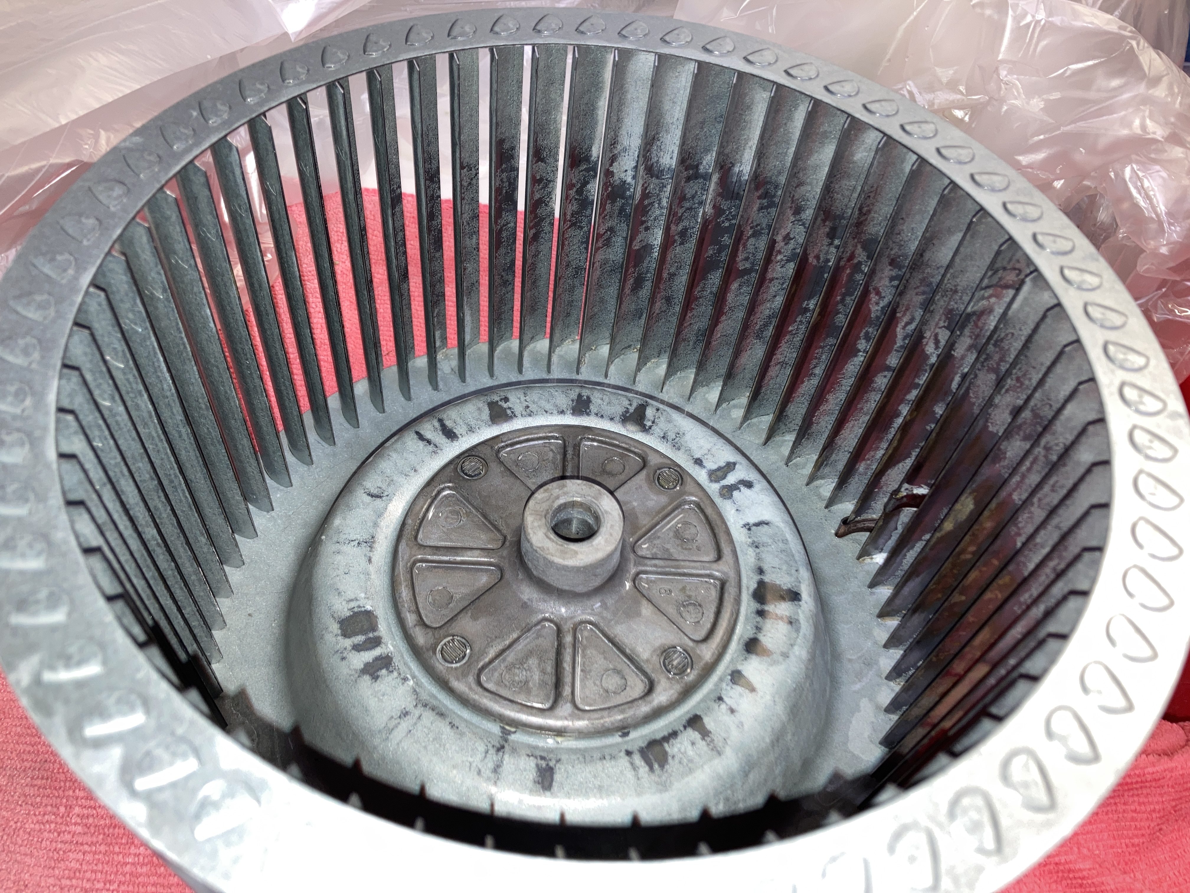 京都府八幡市男山泉のレンジフードクリーニングの作業後2