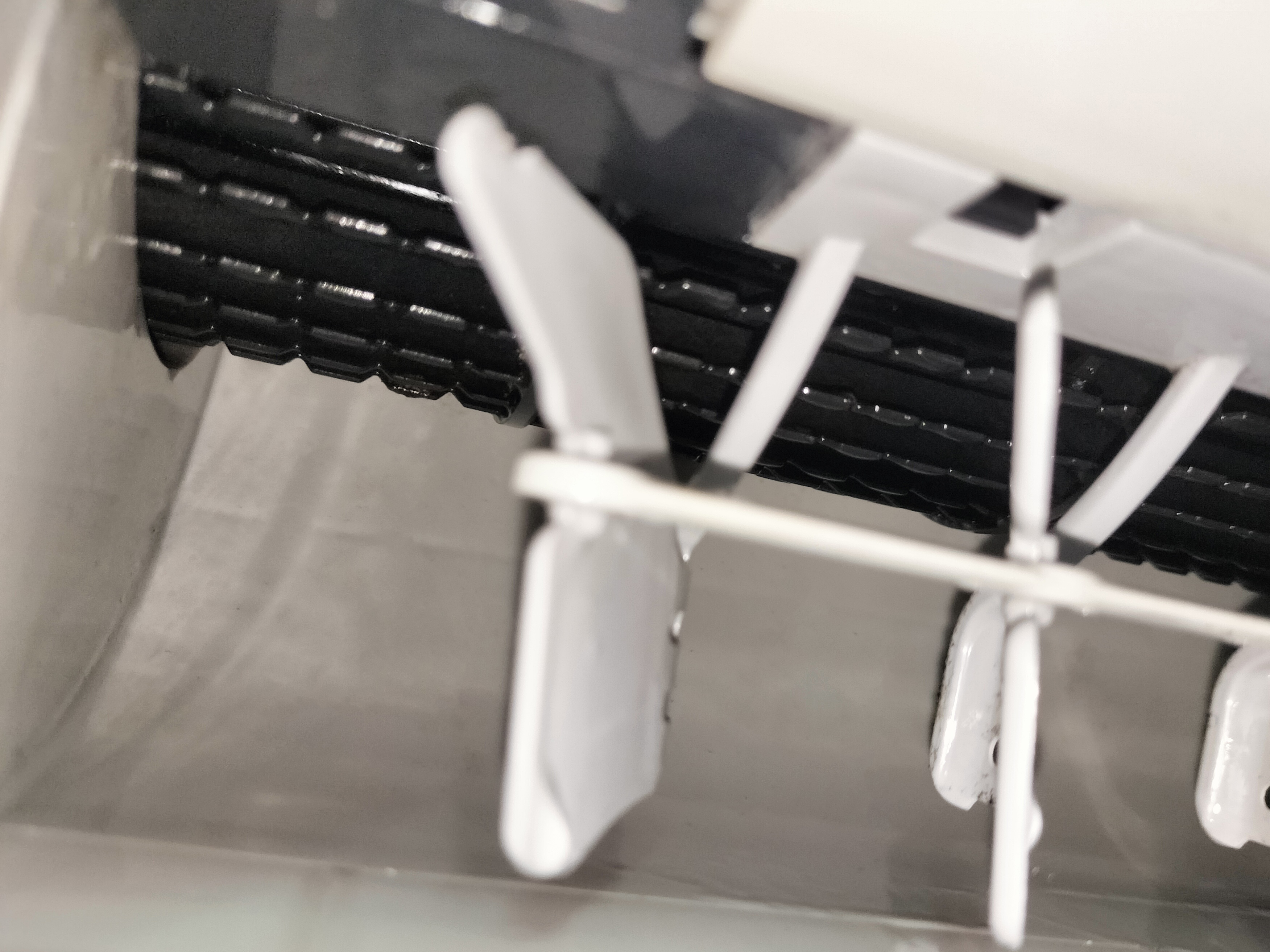 茨城県つくば市のお掃除機能付きエアコンの作業後1