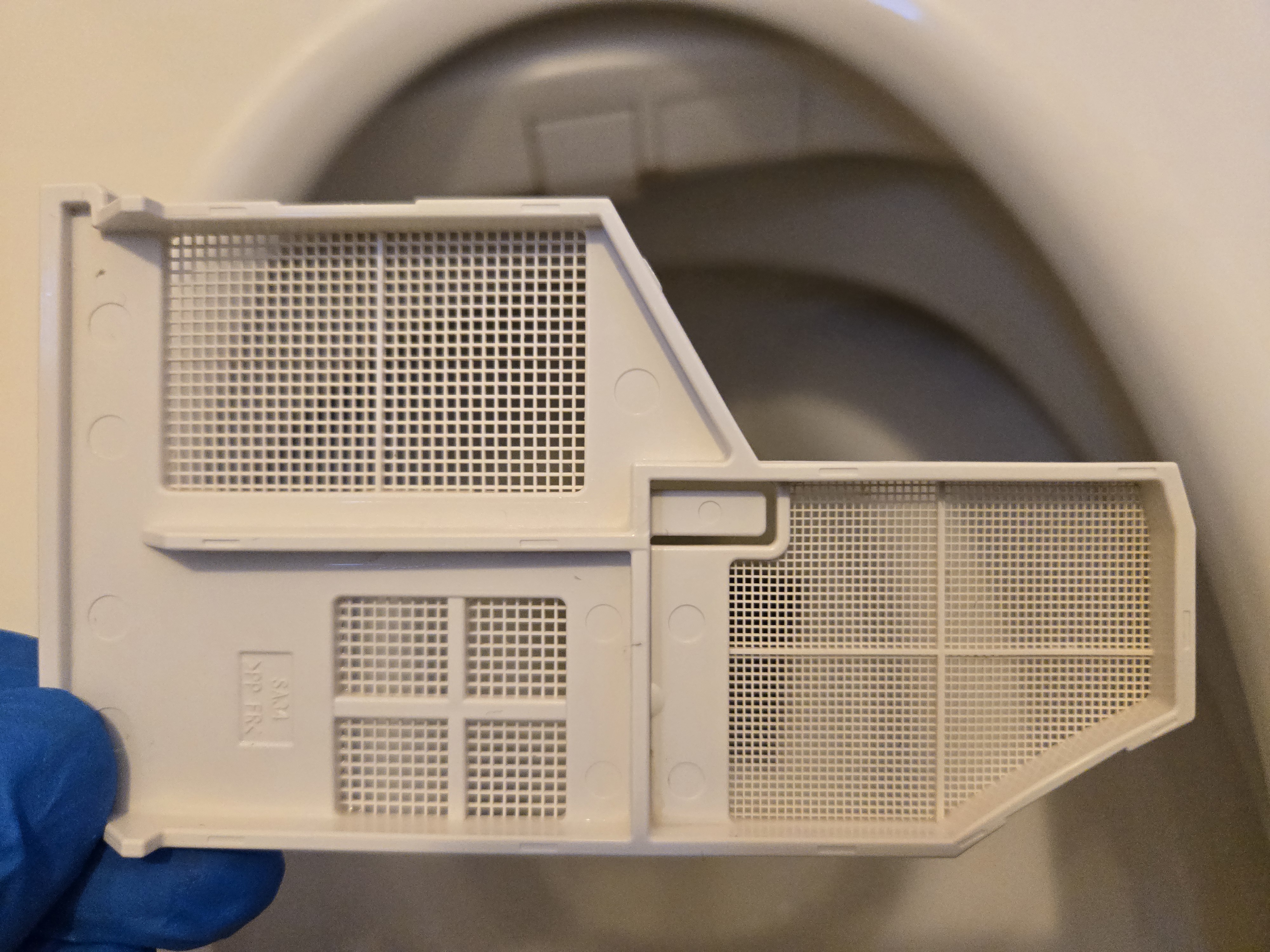 東京都杉並区のトイレクリーニングの作業後1