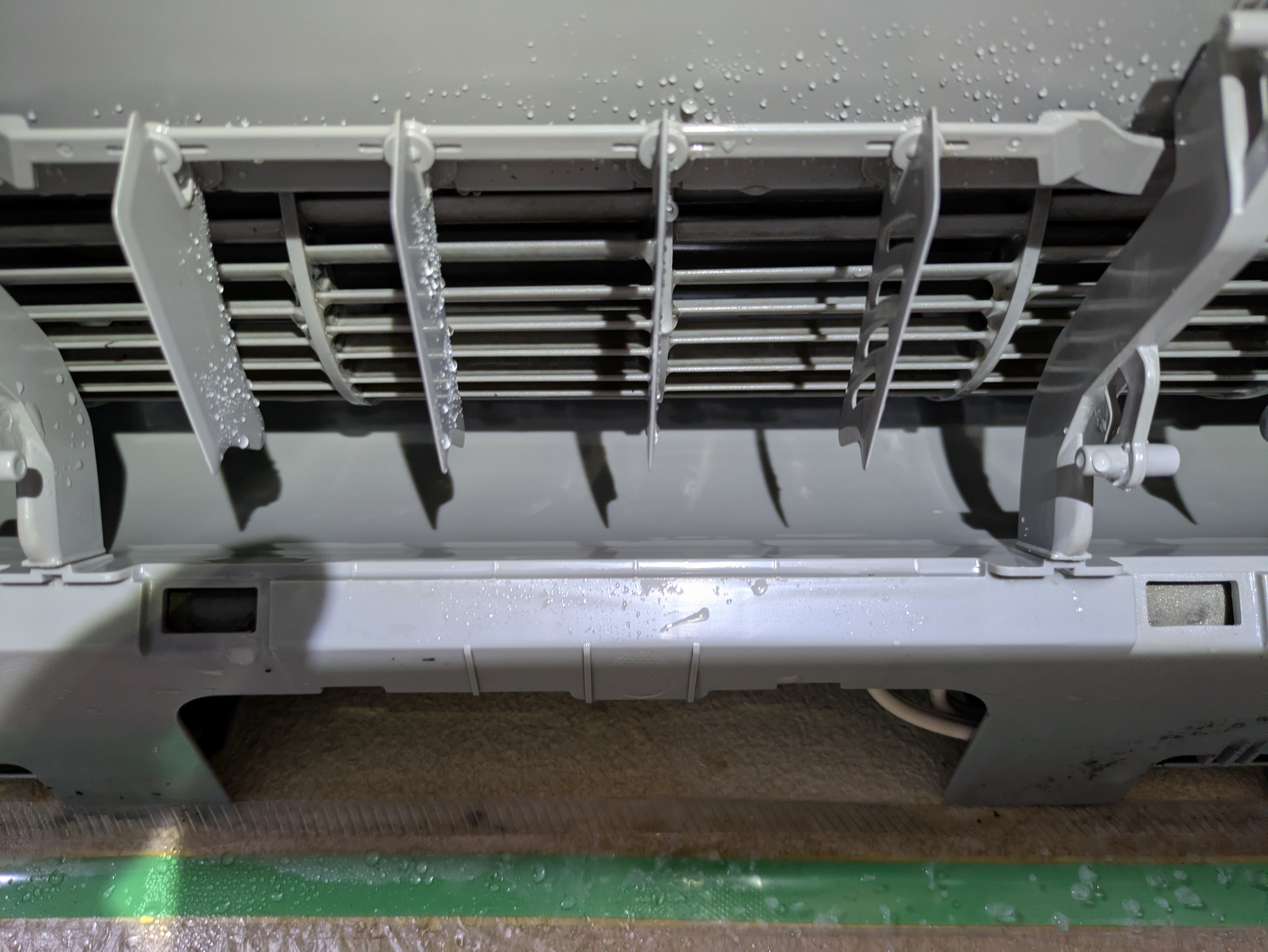 埼玉県さいたま市岩槻区加倉の壁掛けエアコンの作業後1