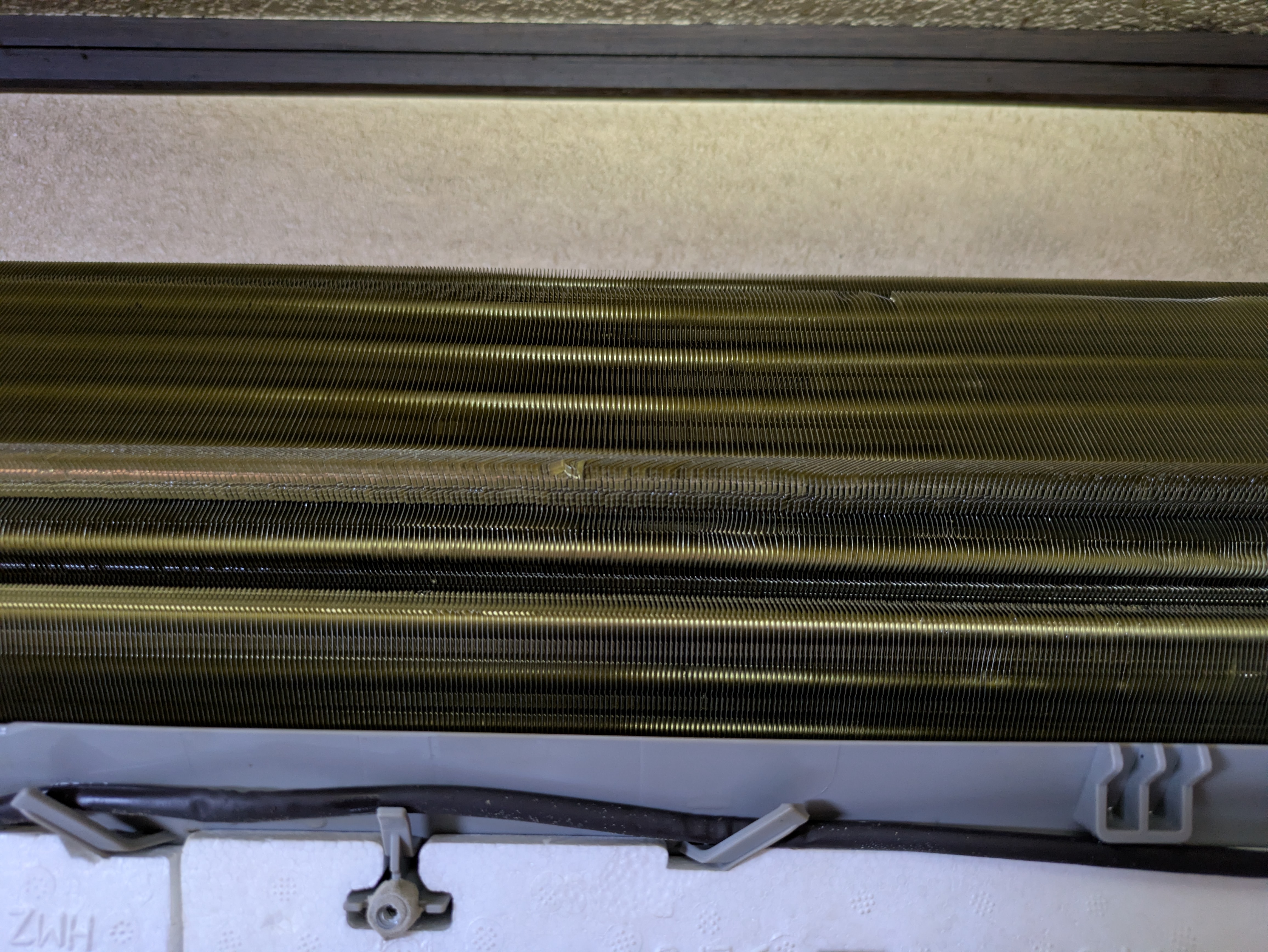 埼玉県さいたま市岩槻区加倉の壁掛けエアコンの作業後2