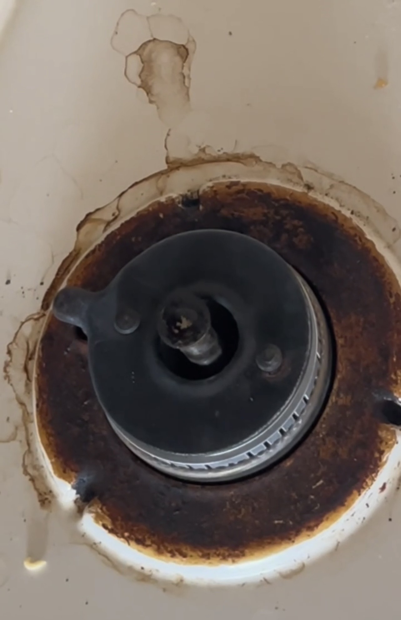 京都府京都市下京区のキッチンクリーニングの作業前1