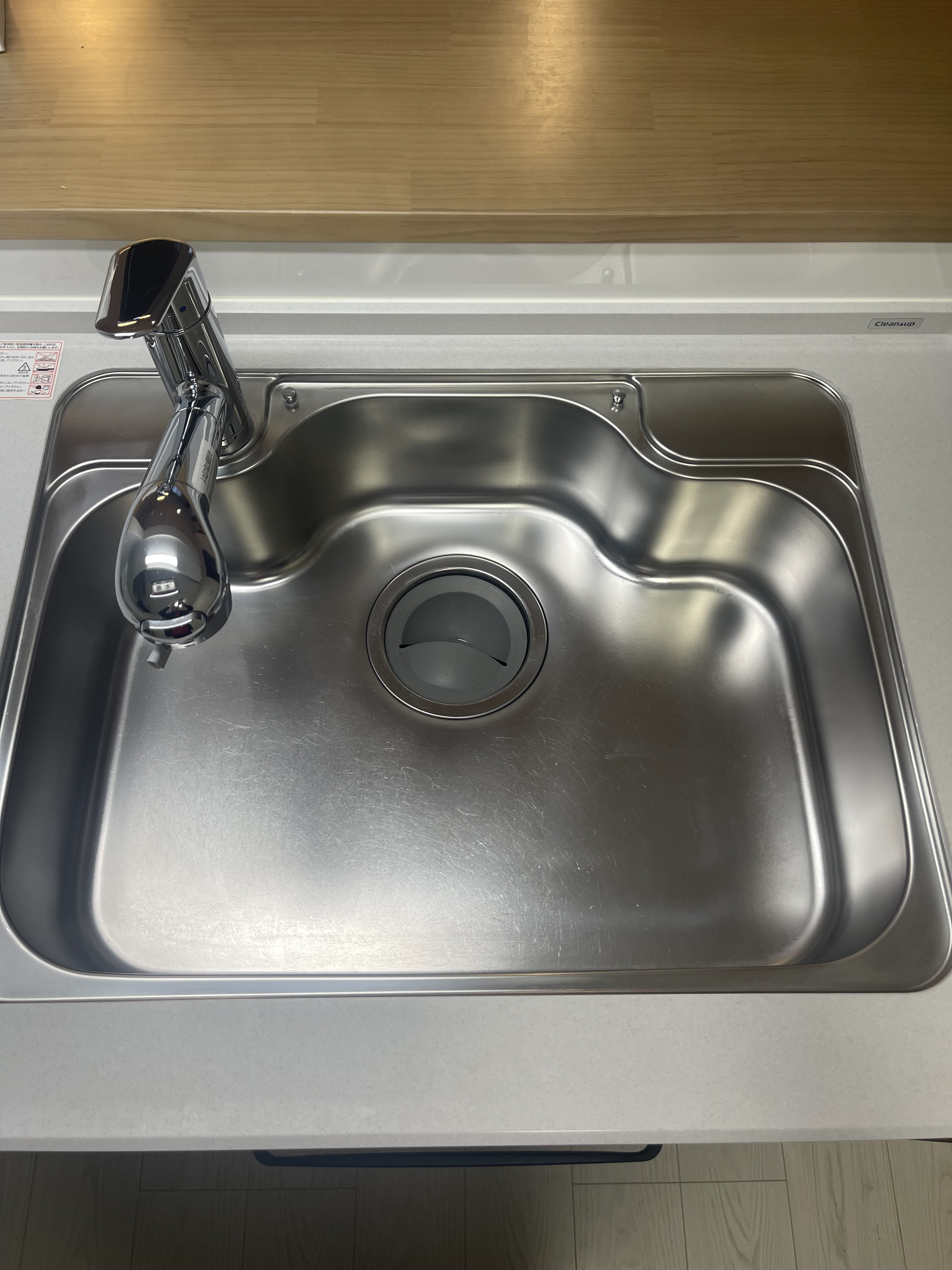 京都府京都市東山区のキッチンクリーニングの作業後1