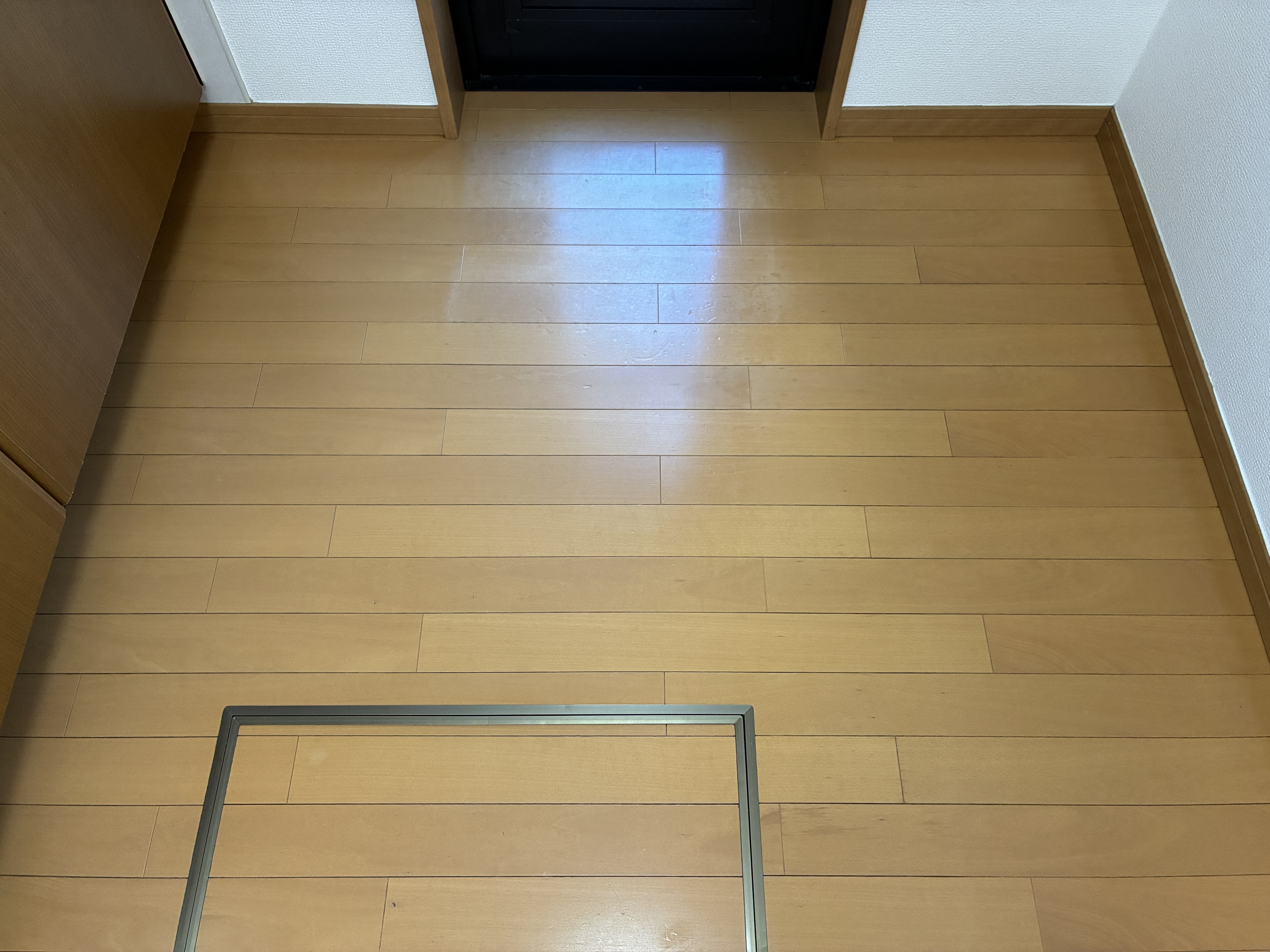 茨城県取手市のフローリングクリーニングの作業後2