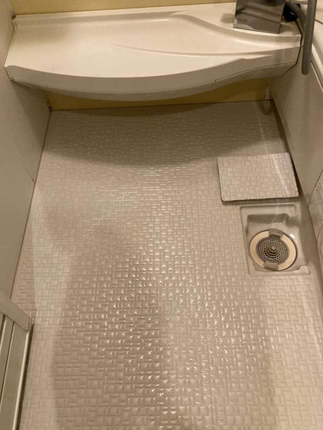 東京都荒川区荒川の浴室・お風呂クリーニングの作業後1